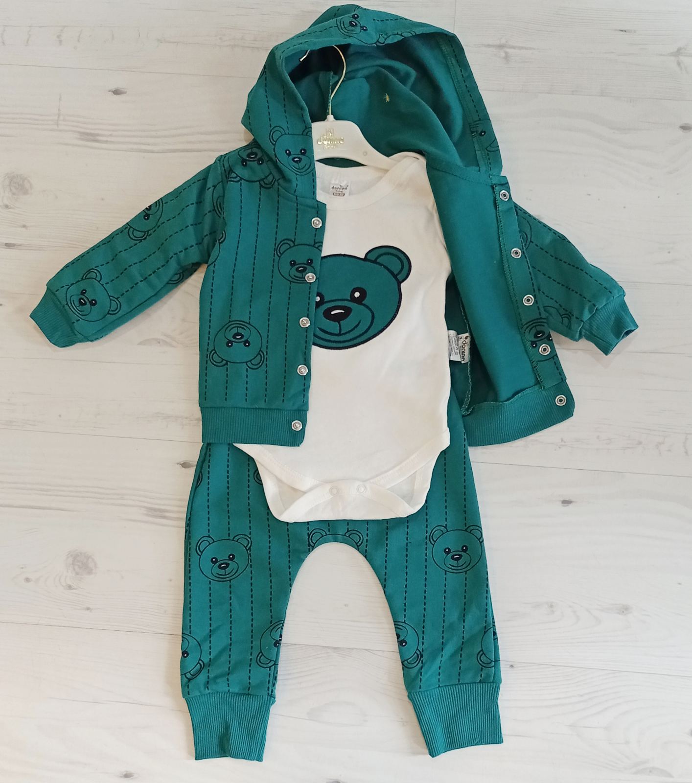 Костюм спорт Malibu2 (0.3-1) 40319 green (деми)