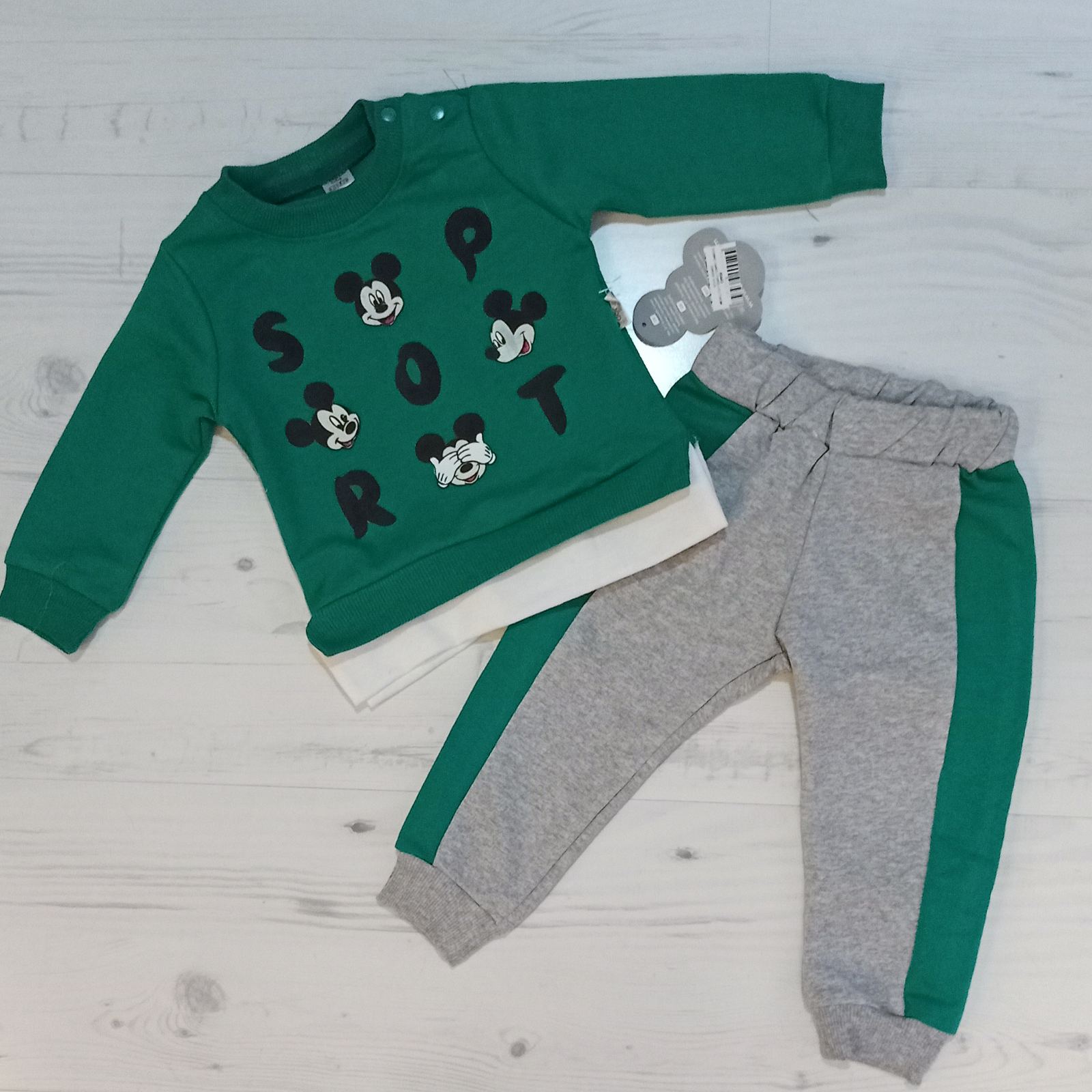 Костюм спорт Malibu2 (0.6-2) 40443 green (деми)