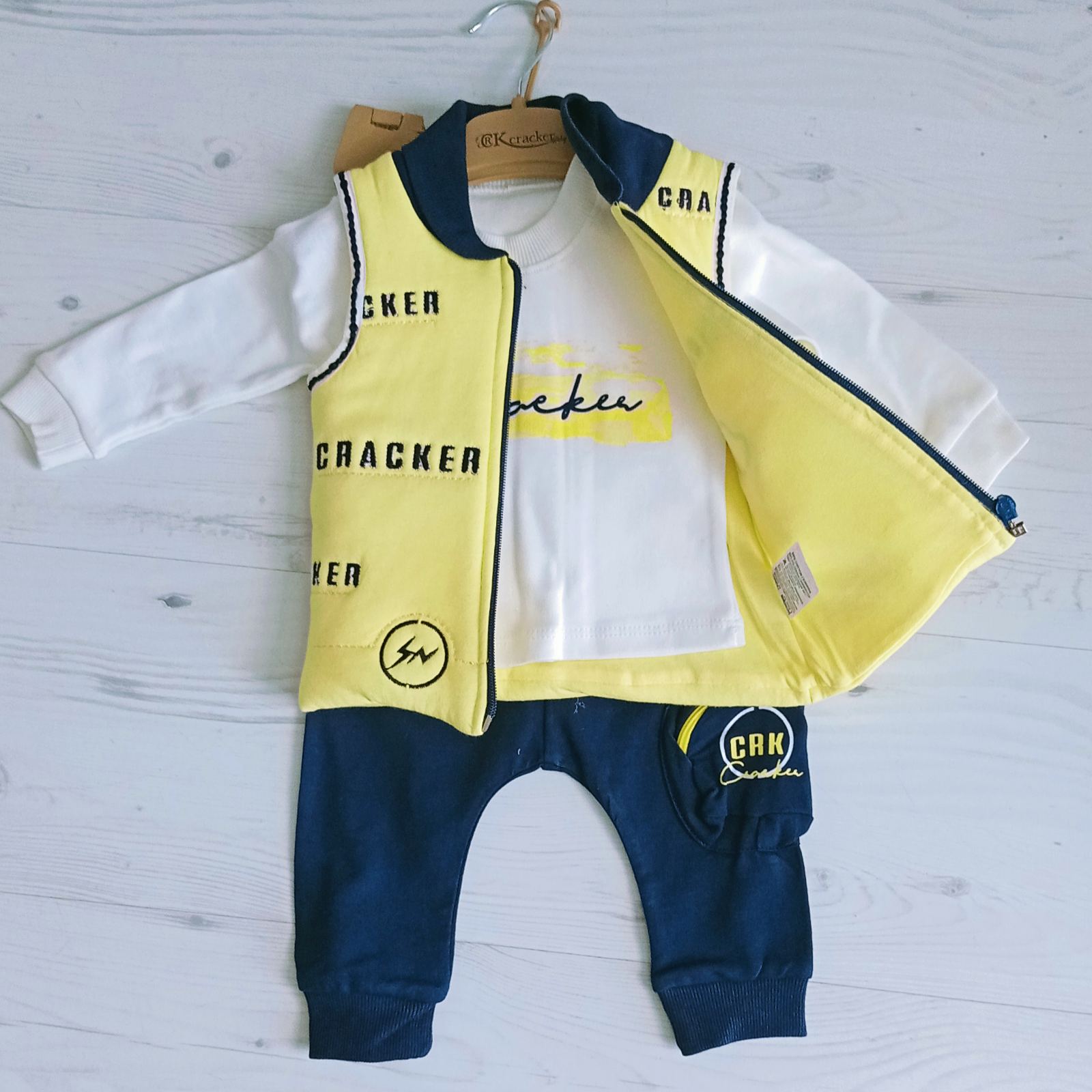 Костюм Malibu2 (0.6-1.6) 22115 yellow (деми)