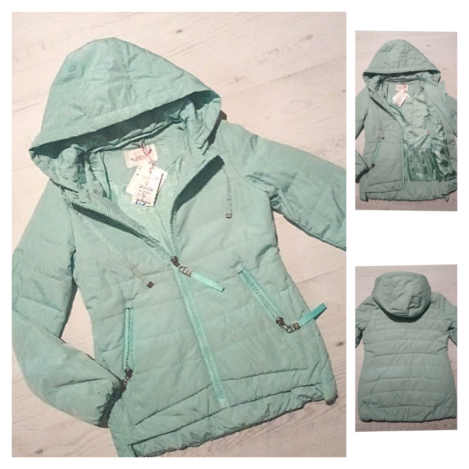 Куртка Malibu2 (9-13) 27082 l.blue (деми)