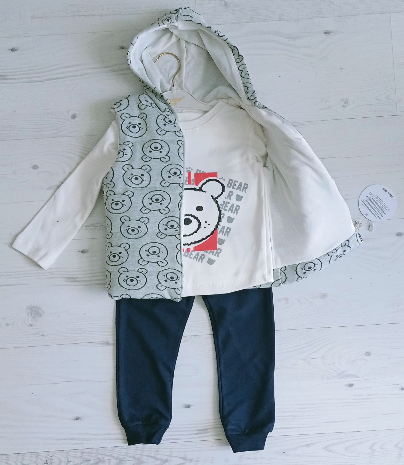 Костюм Malibu2 (0.9-2) 3210-1 grey (деми)