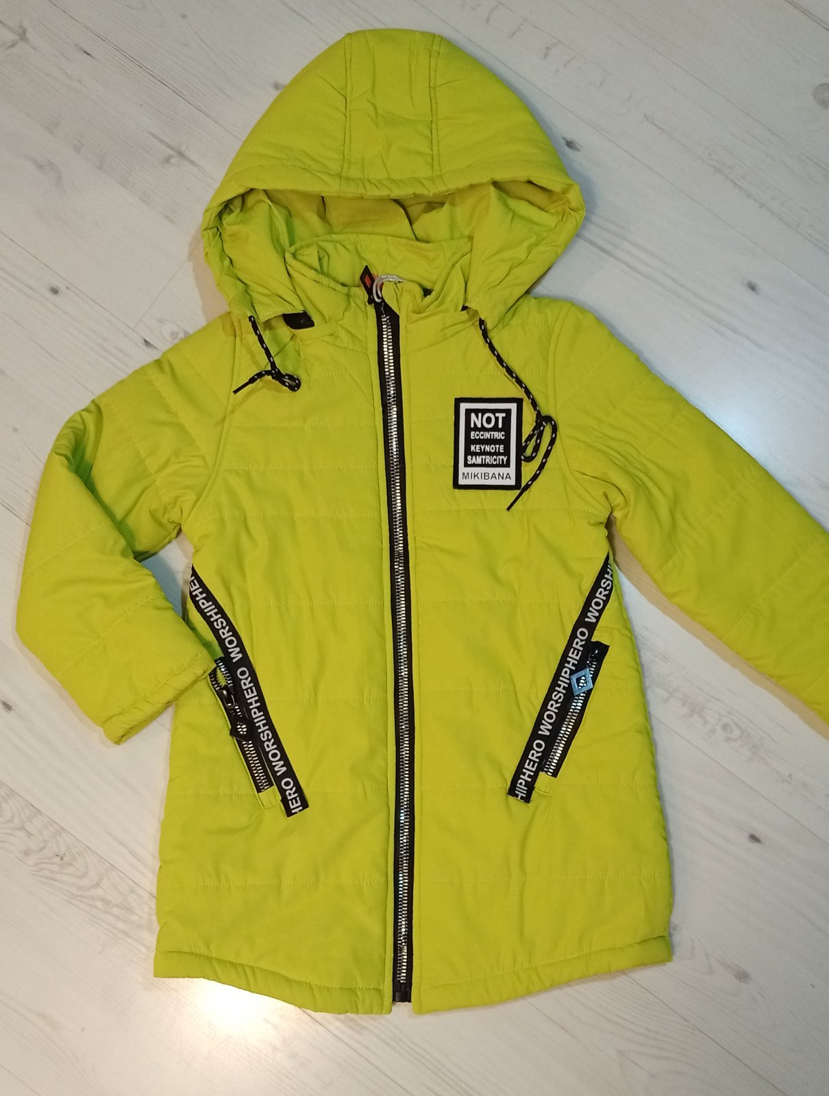 Куртка Malibu2 (110-128) 8842 yellow (деми)