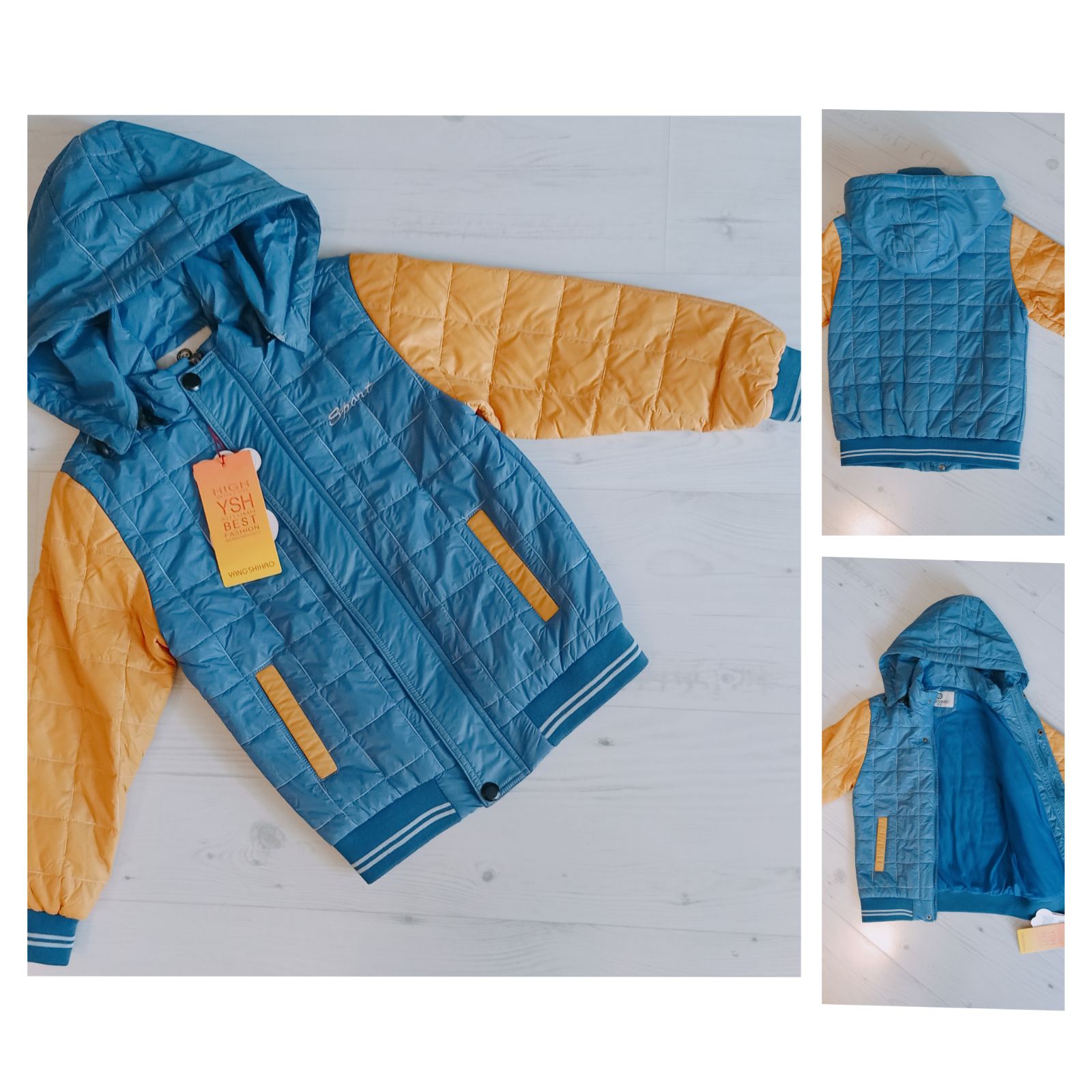 Куртка Malibu2 (110-122) C68 blue (деми)