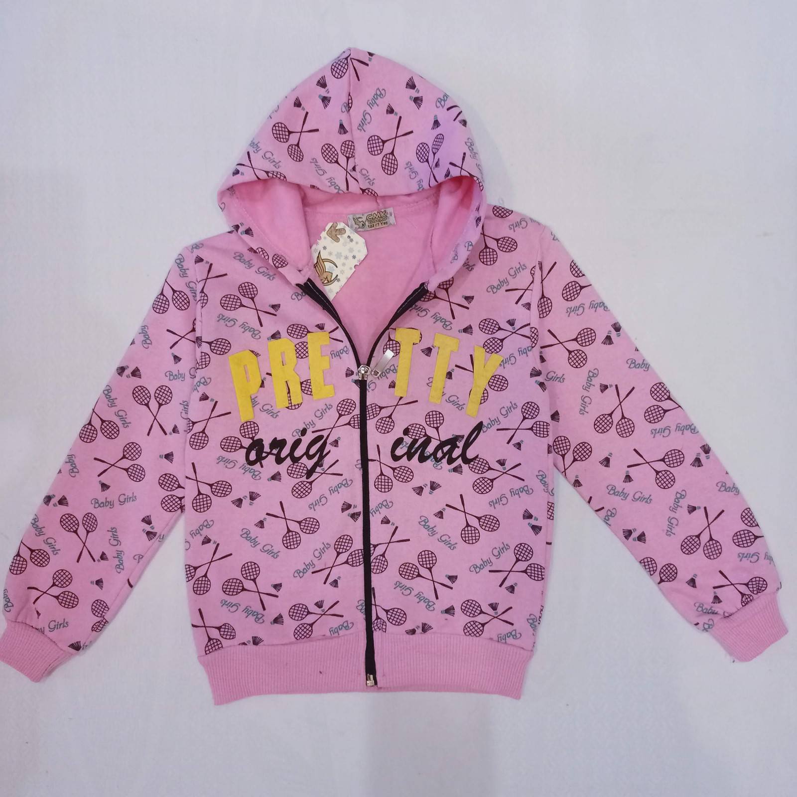 Кофта спорт Malibu2 (8-12) 16625 pink (деми)
