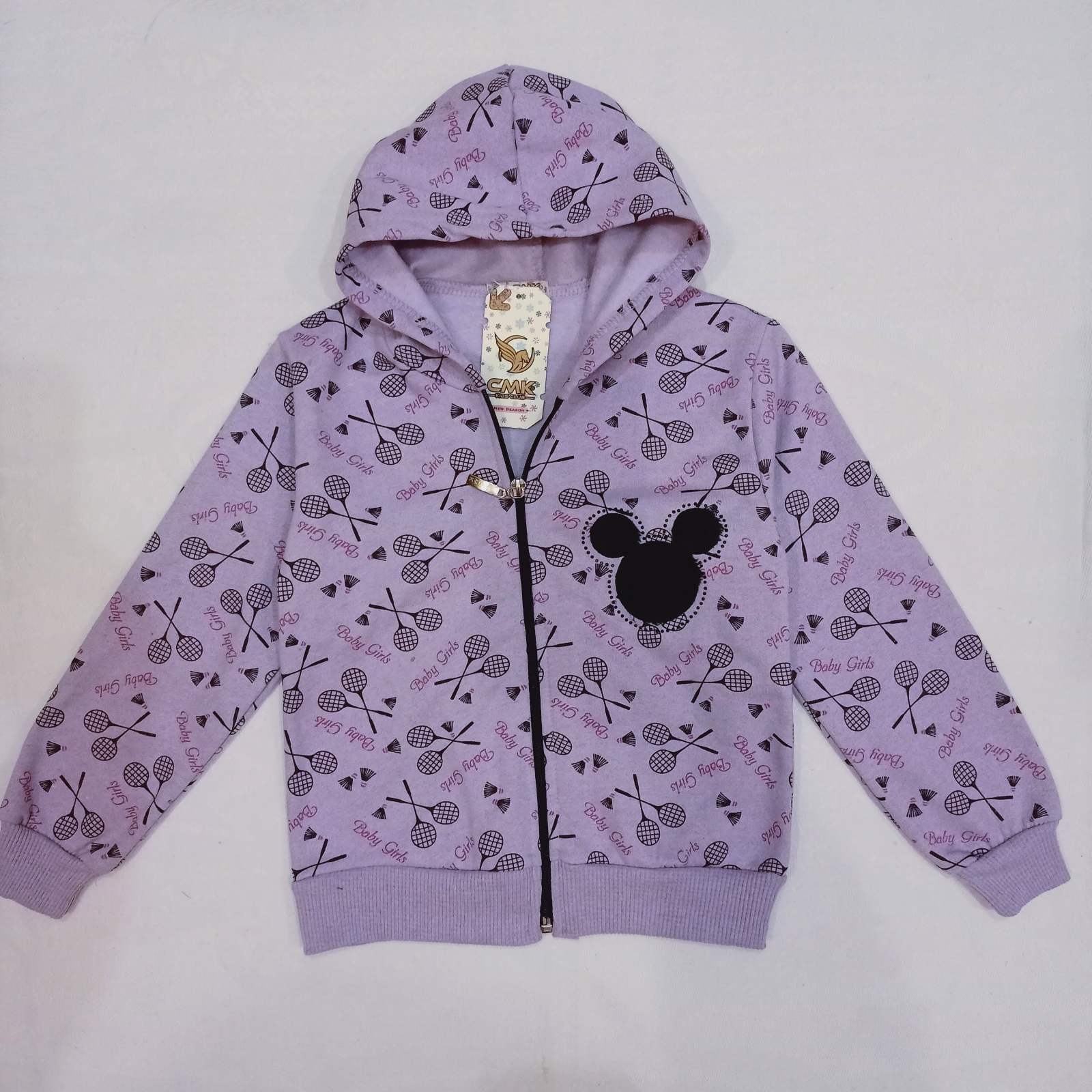 Кофта спорт Malibu2 (8-12) 16645 lilac (деми)