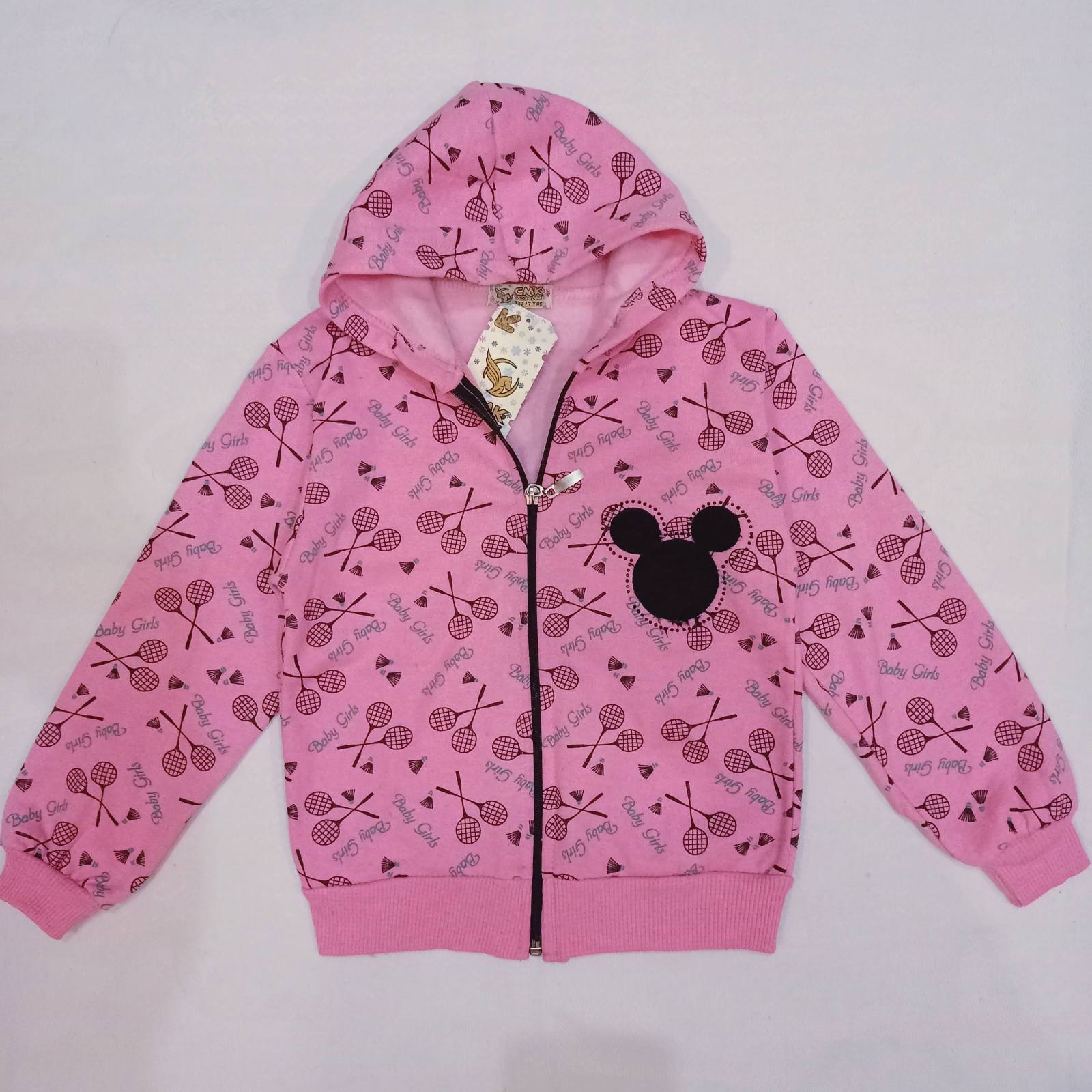 Кофта спорт Malibu2 (8-12) 16645 pink (деми)