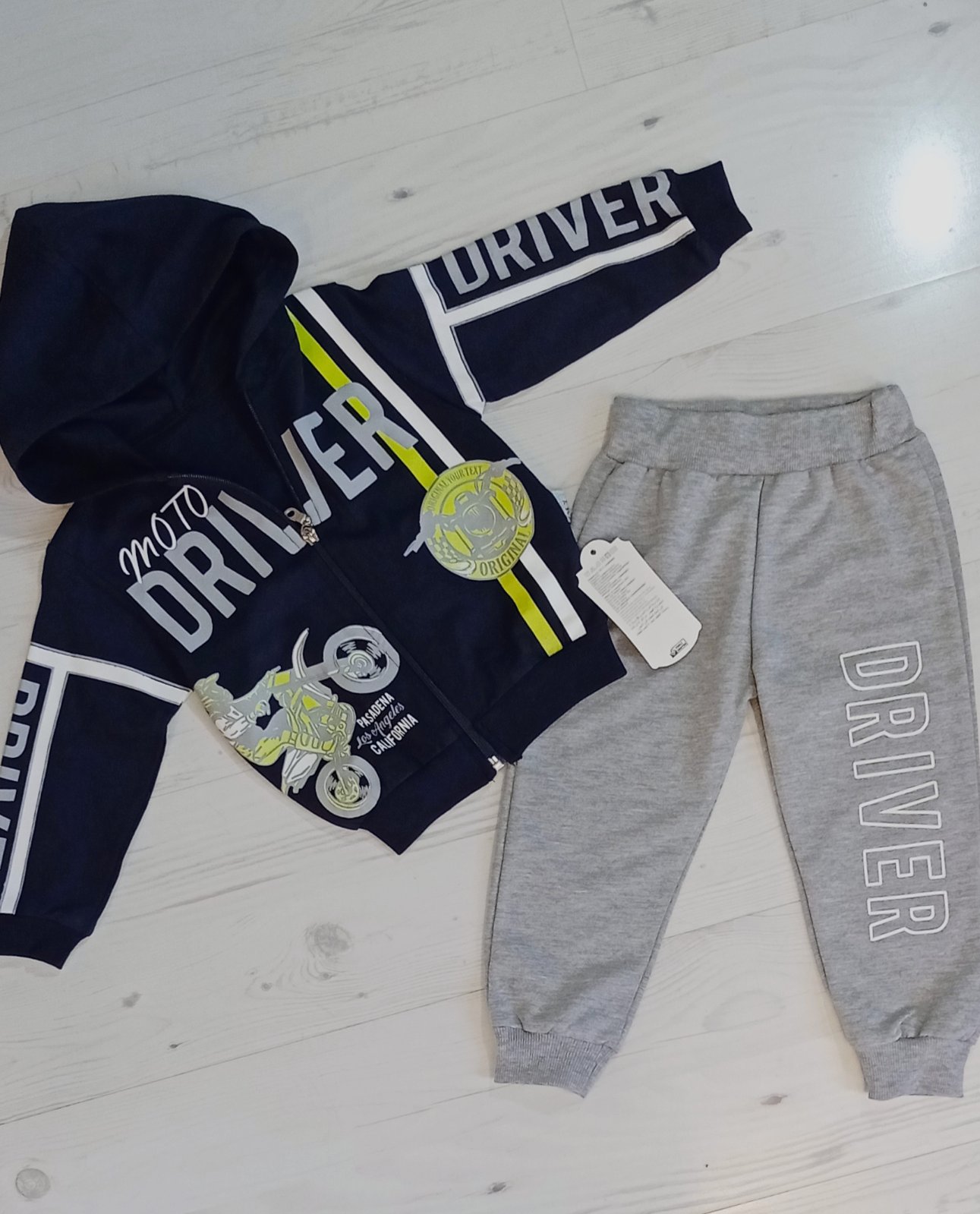 Костюм спорт Malibu2 (2-5) 2312 navy (деми)