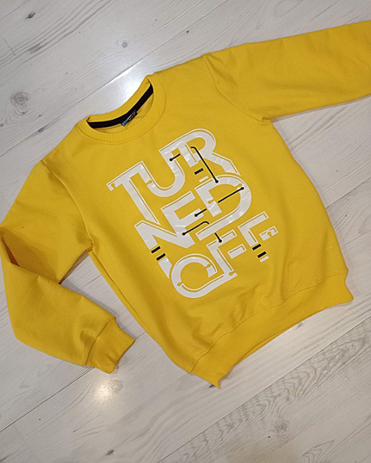 Свитер Malibu2 (9-12) 6045 yellow (деми)