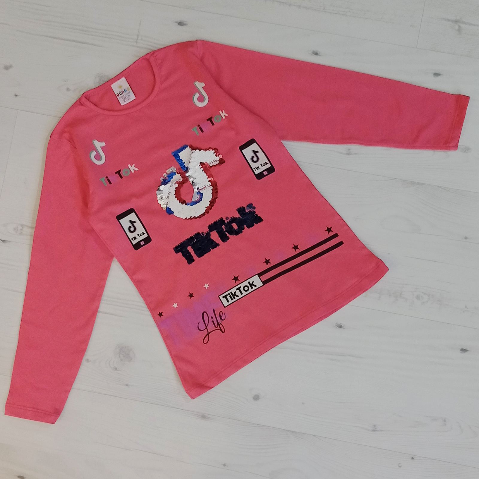 Свитер Malibu2 (4-8) 7151 pink (деми)