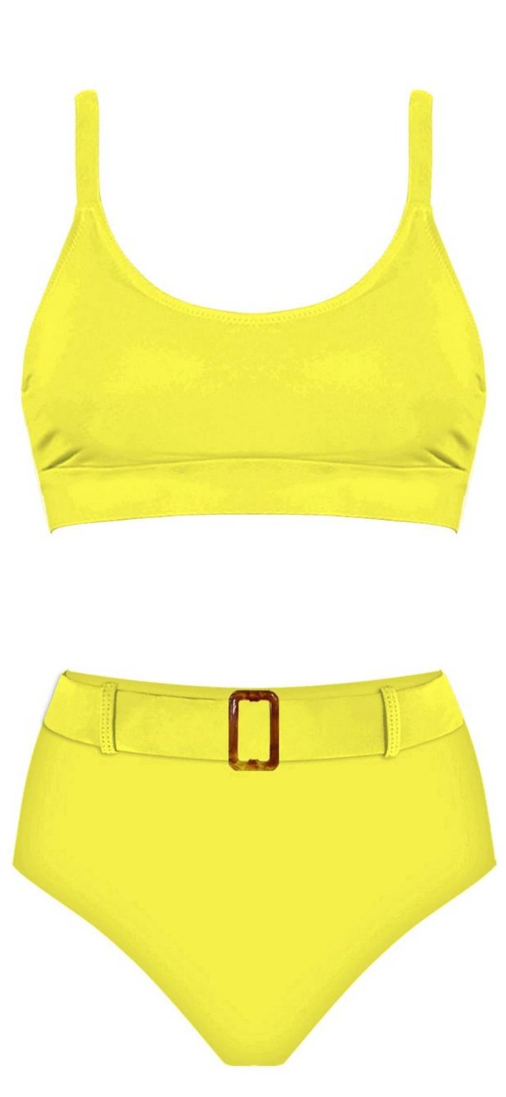 Купальник Golannia (36-44) 22101 yellow (лето)