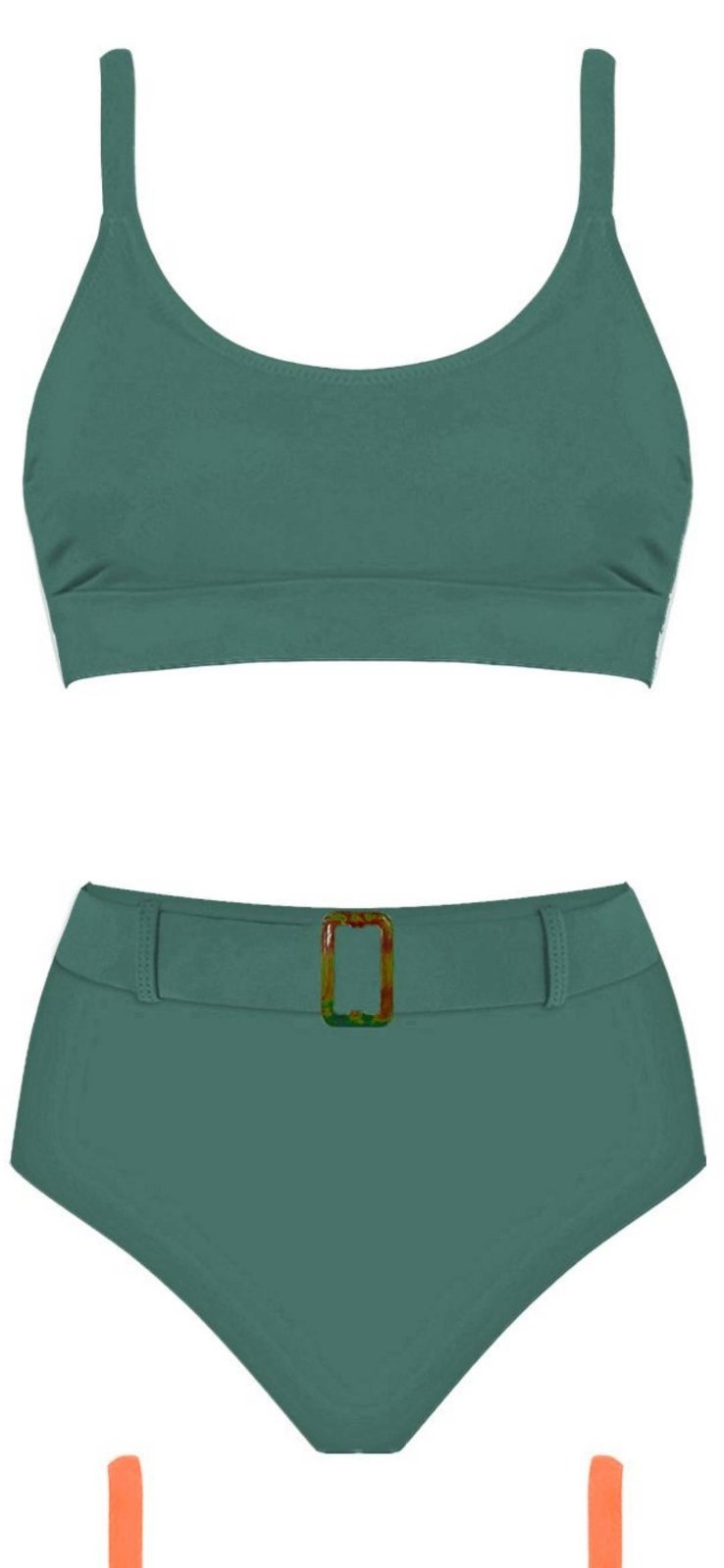 Купальник Golannia (36-44) 22101 grey (лето)