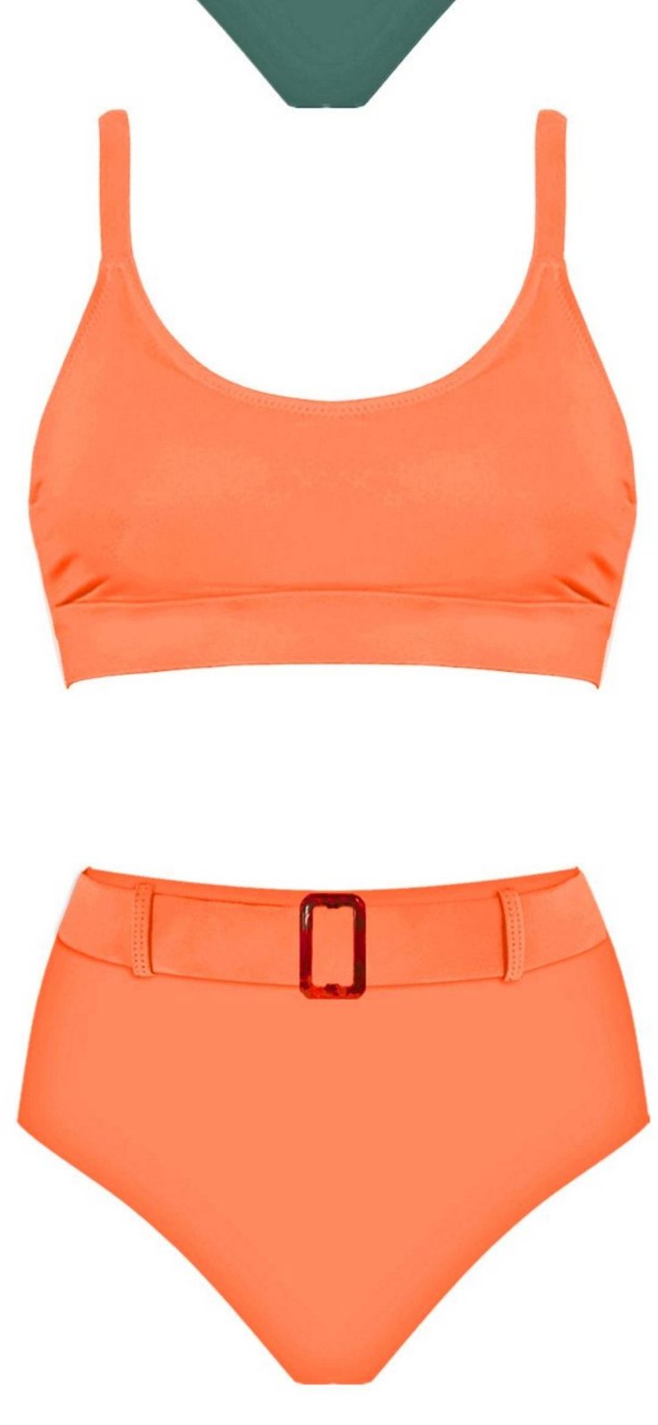 Купальник Golannia (36-44) 22101 orange (лето)