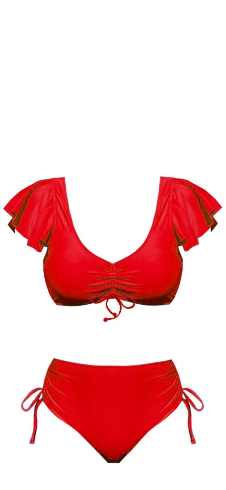 Купальник Golannia (36-44) 22109 red (лето)