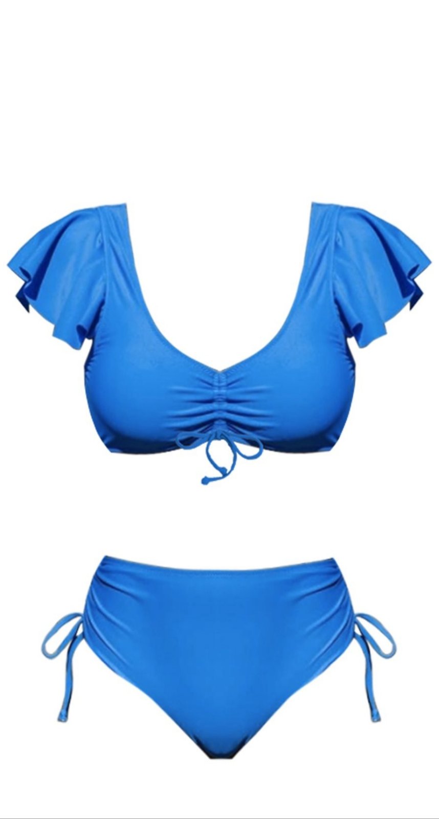 Купальник Golannia (36-44) 22109 l.blue (лето)