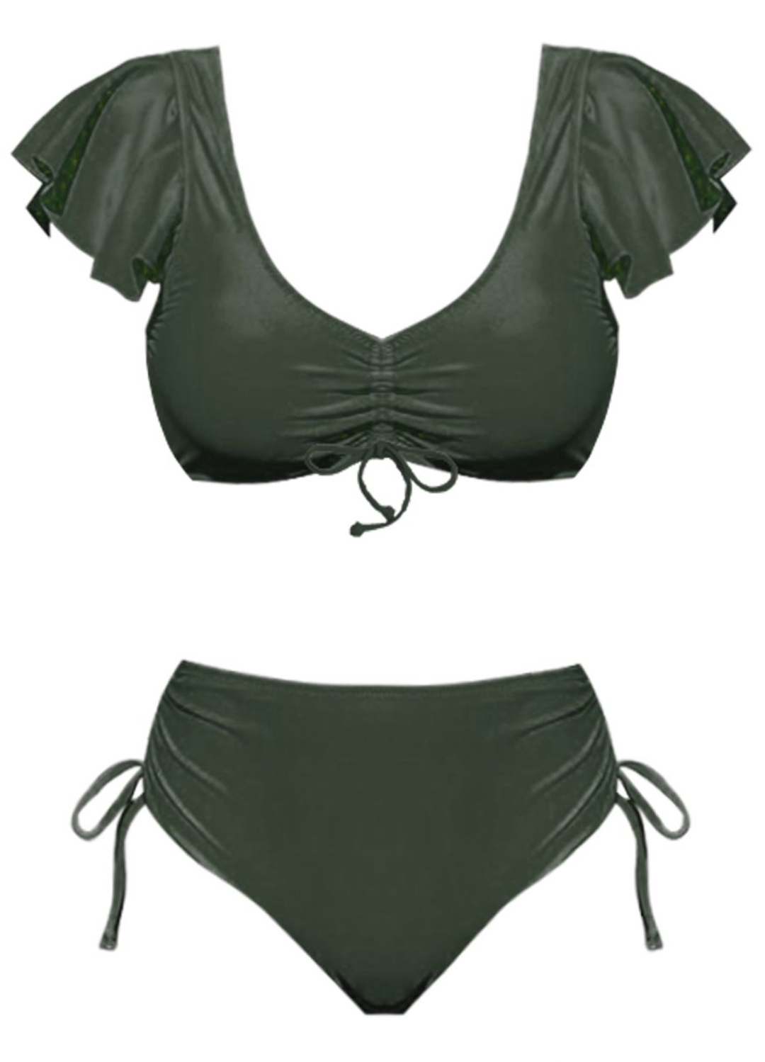 Купальник Golannia (36-44) 22109 grey (лето)