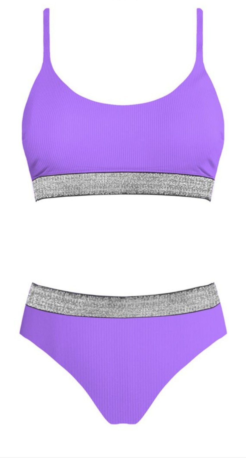 Купальник Golannia (36-44) 22125 lilac (лето)