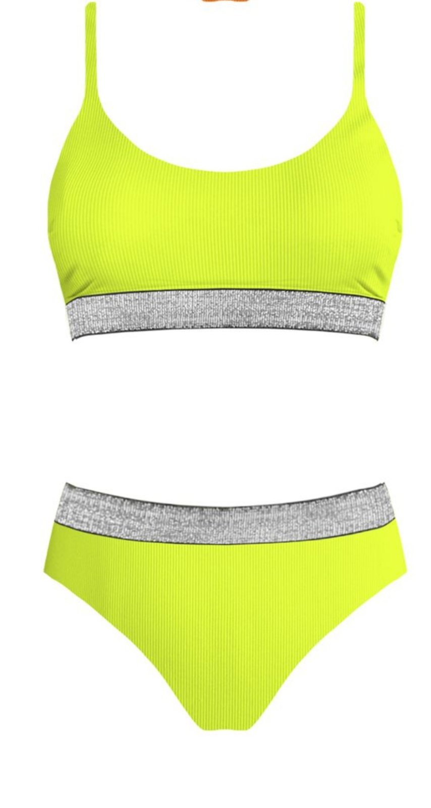 Купальник Golannia (36-44) 22125 yellow (лето)