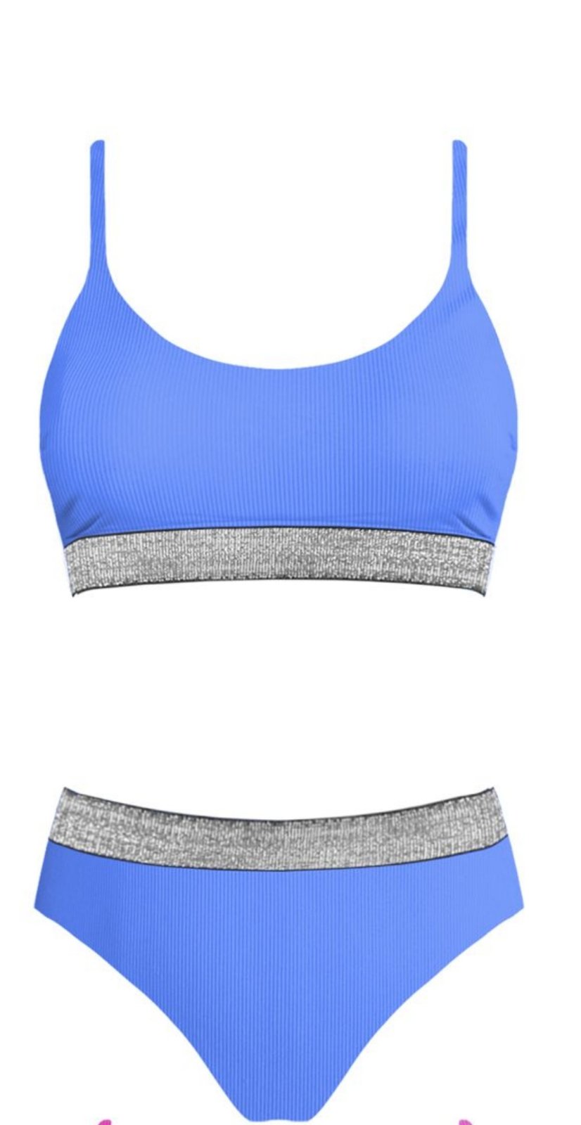 Купальник Golannia (36-44) 22125 blue (лето)