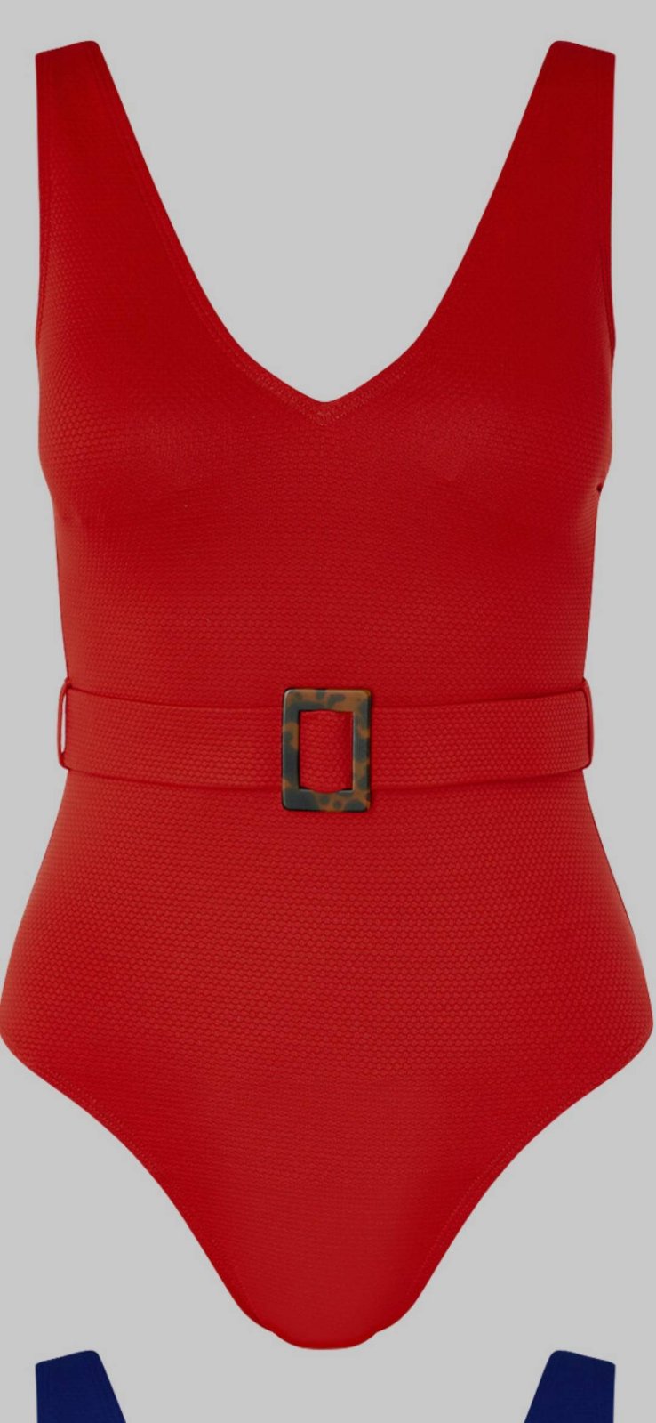 Купальник Golannia (38-46) 2284 red (лето)