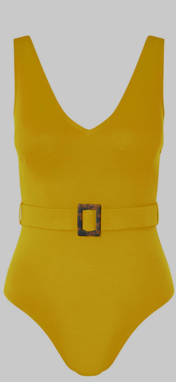 Купальник Golannia (38-46) 2284 yellow (лето)