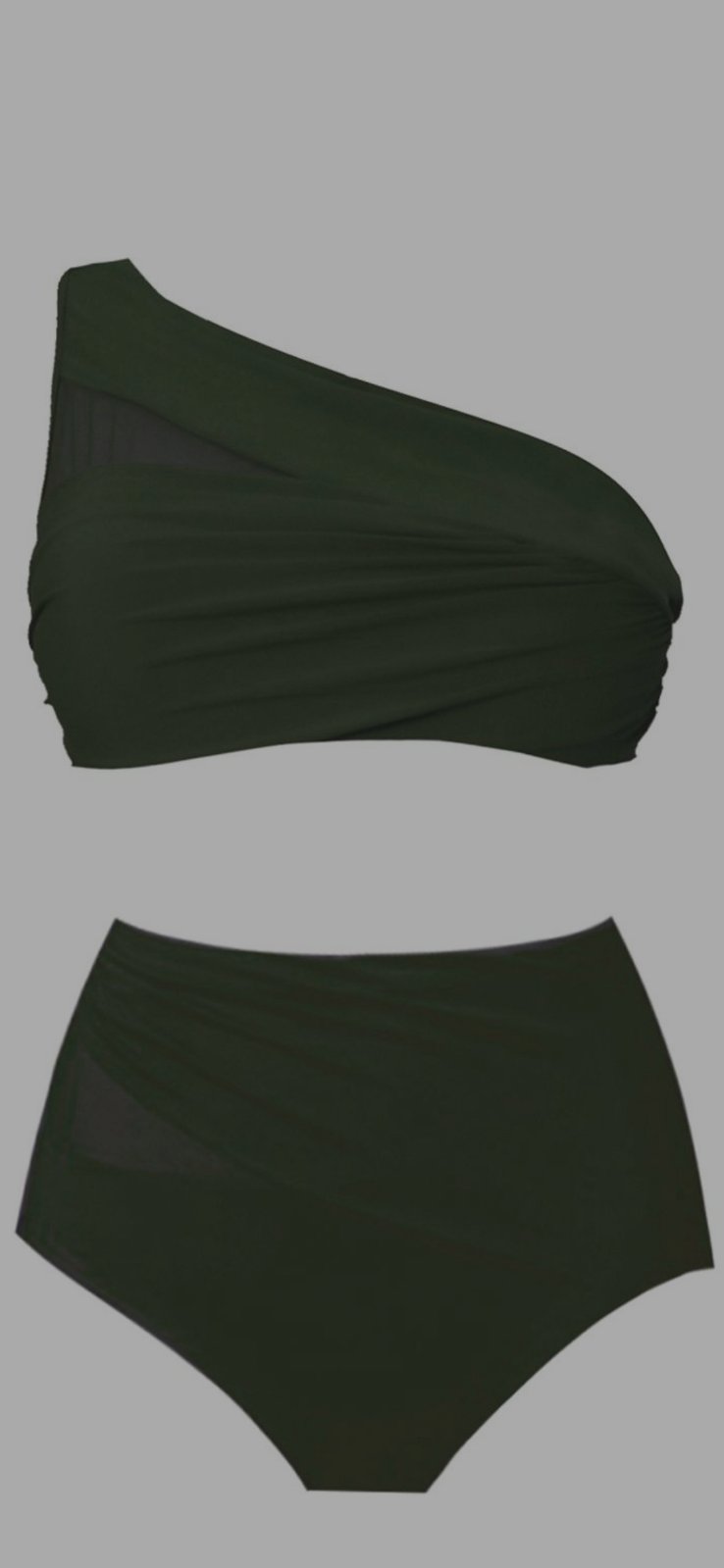 Купальник Golannia (36-44) 22156 khaki (лето)