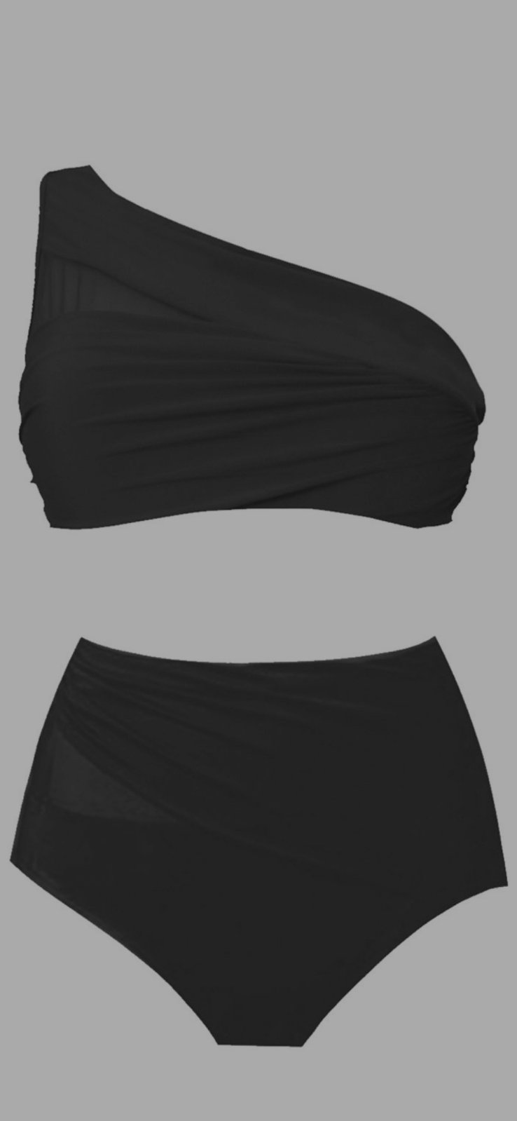 Купальник Golannia (36-44) 22156 black (лето)