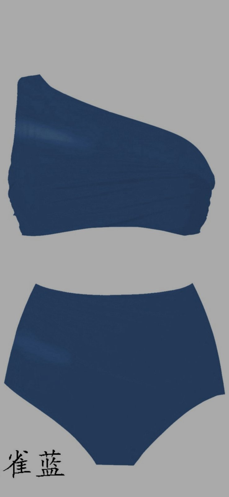 Купальник Golannia (36-44) 22156 blue (лето)