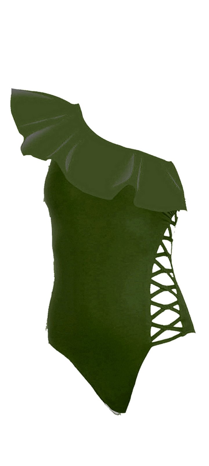 Купальник Golannia (38-46) 22122 green (лето)