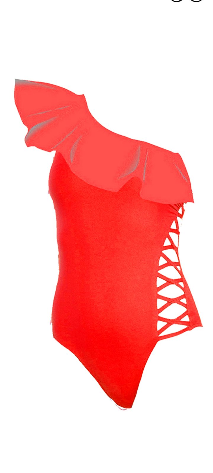 Купальник Golannia (38-46) 22122 red (лето)