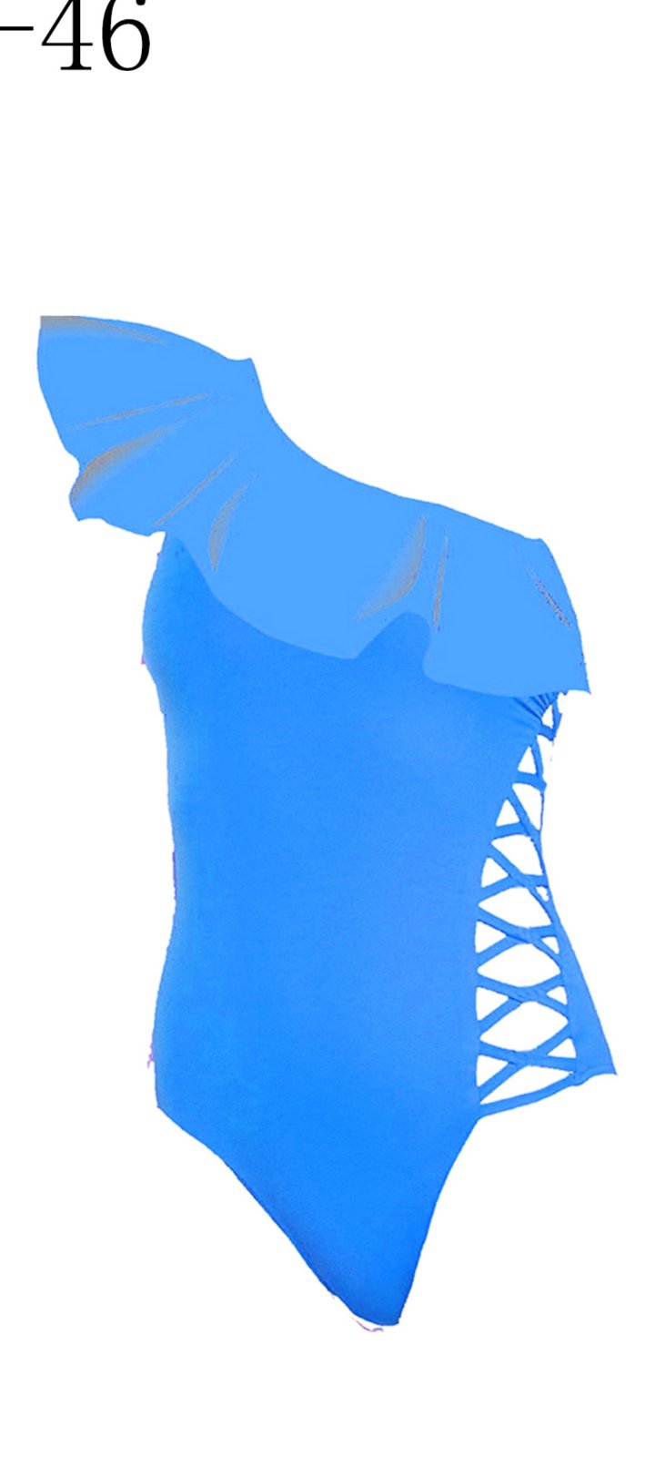 Купальник Golannia (38-46) 22122 l.blue (лето)