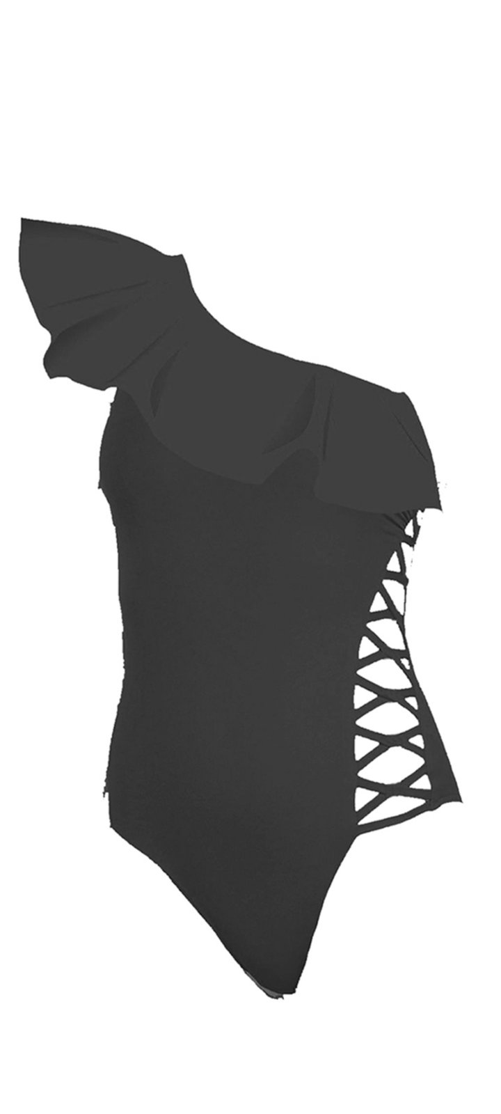 Купальник Golannia (38-46) 22122 black (лето)