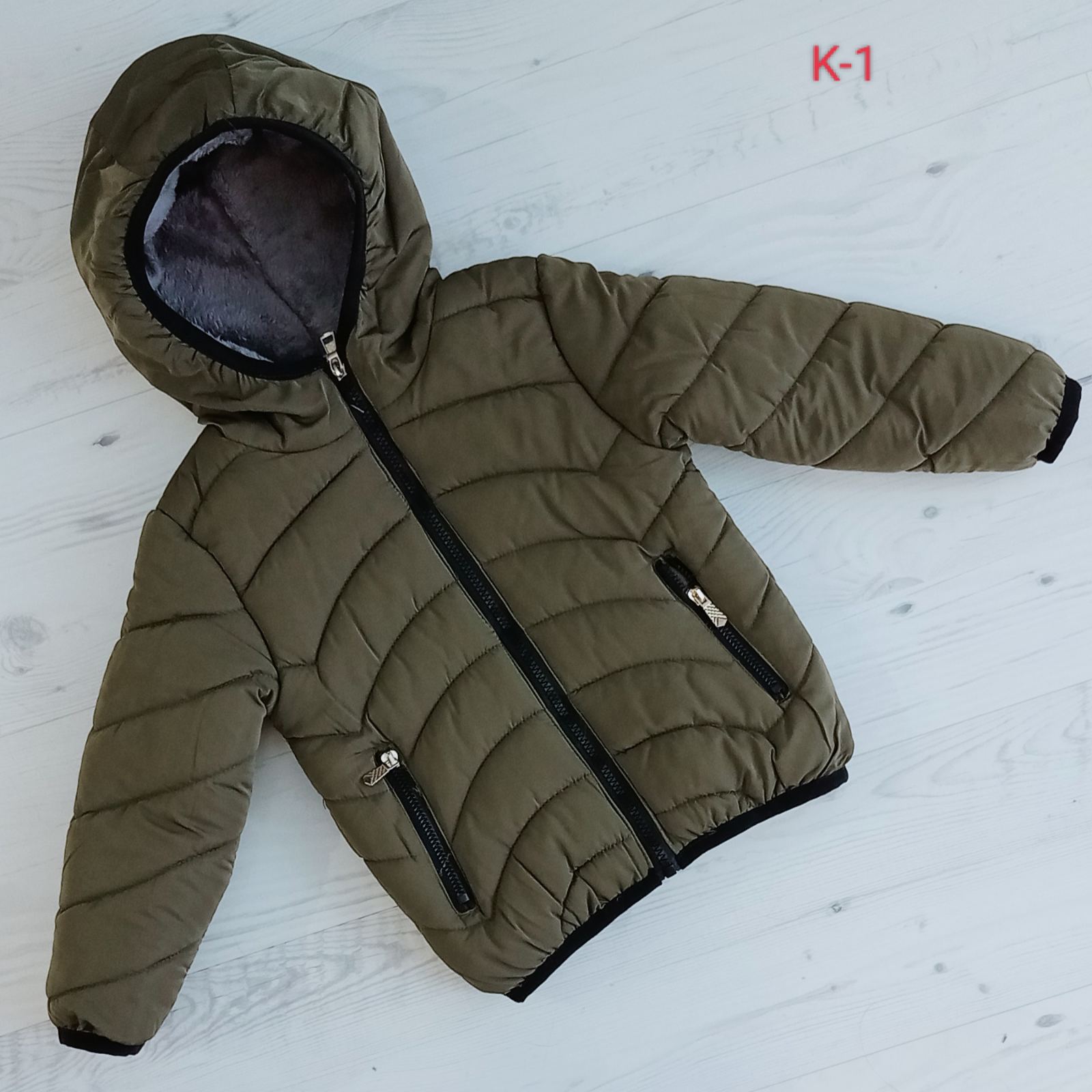 Куртка Malibu2 (4-7) K1 khaki (деми)
