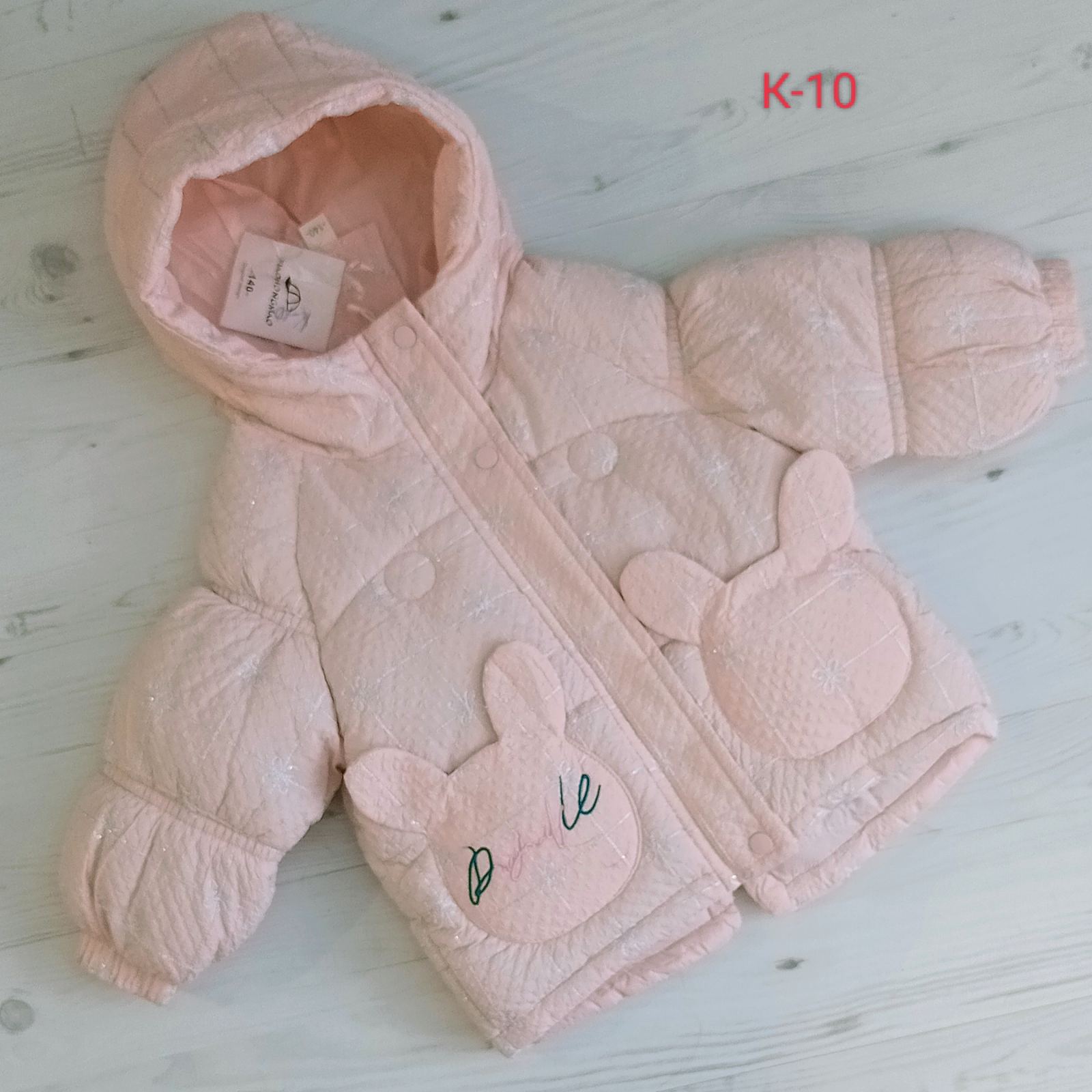 Куртка Malibu2 (3-6) K10 peach (деми)