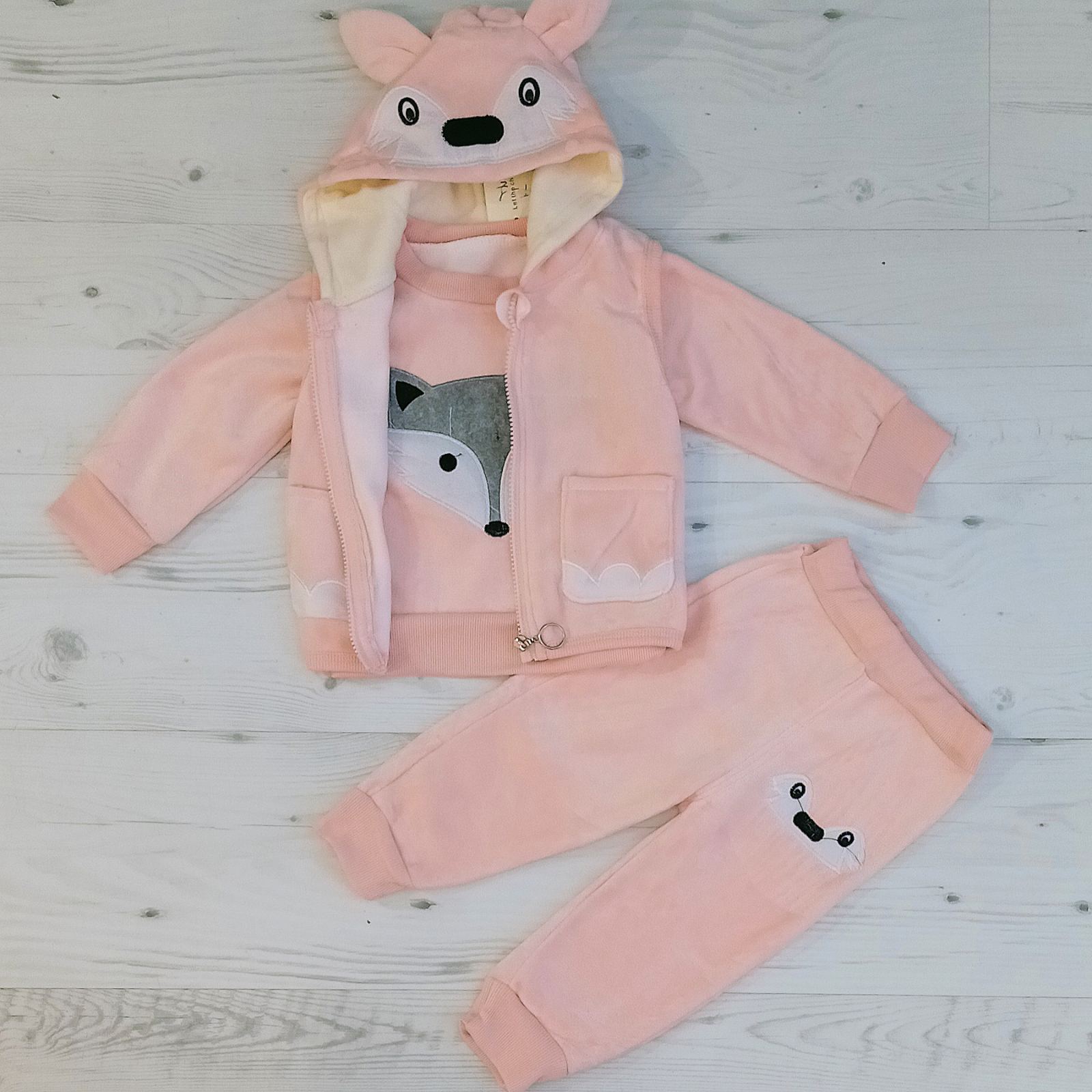 Костюм Malibu2 (2-5) K102 peach (зима)