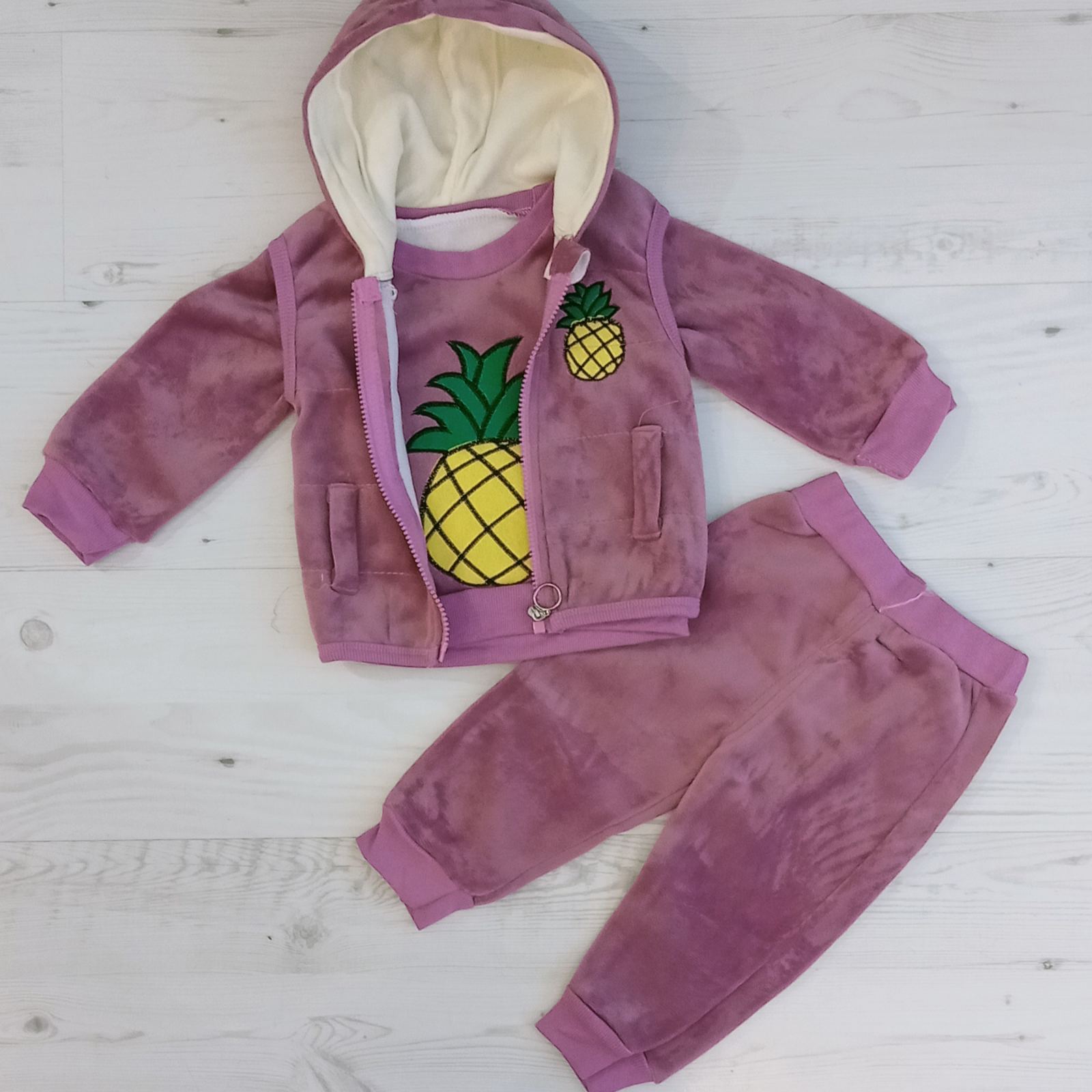 Костюм Malibu2 (2-5) K96 purple (зима)