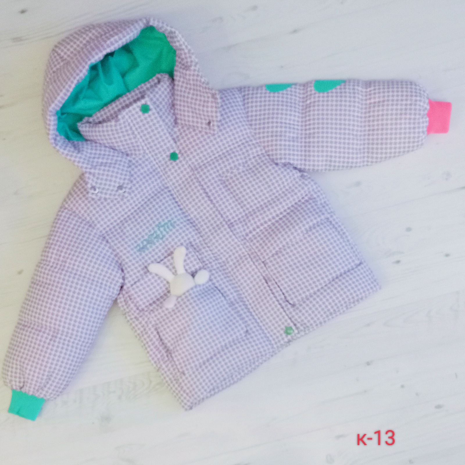 Куртка Malibu2 (120-150) K13 grey (деми)