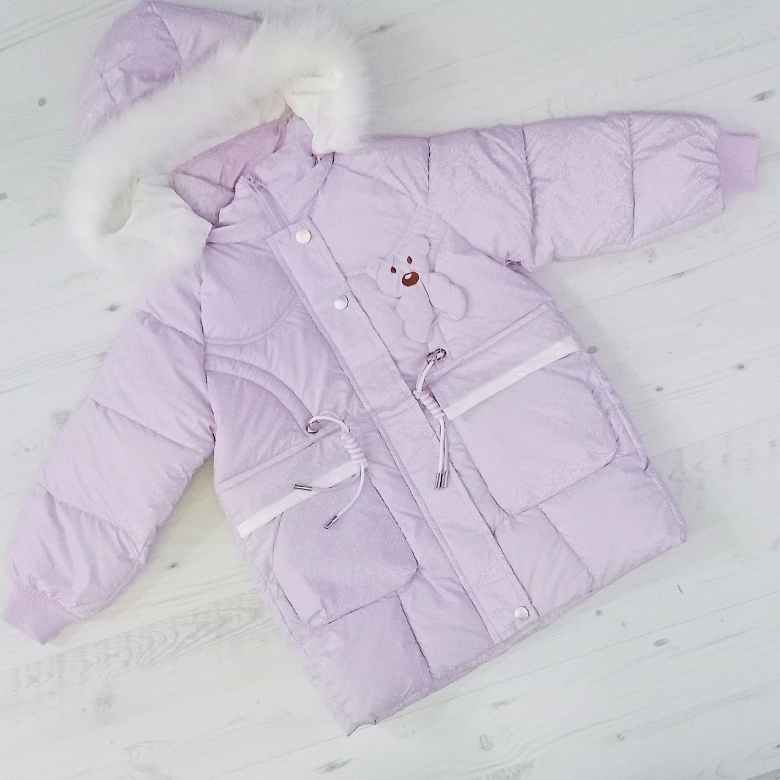 Куртка Malibu2 (6-9) K6 lilac (деми)