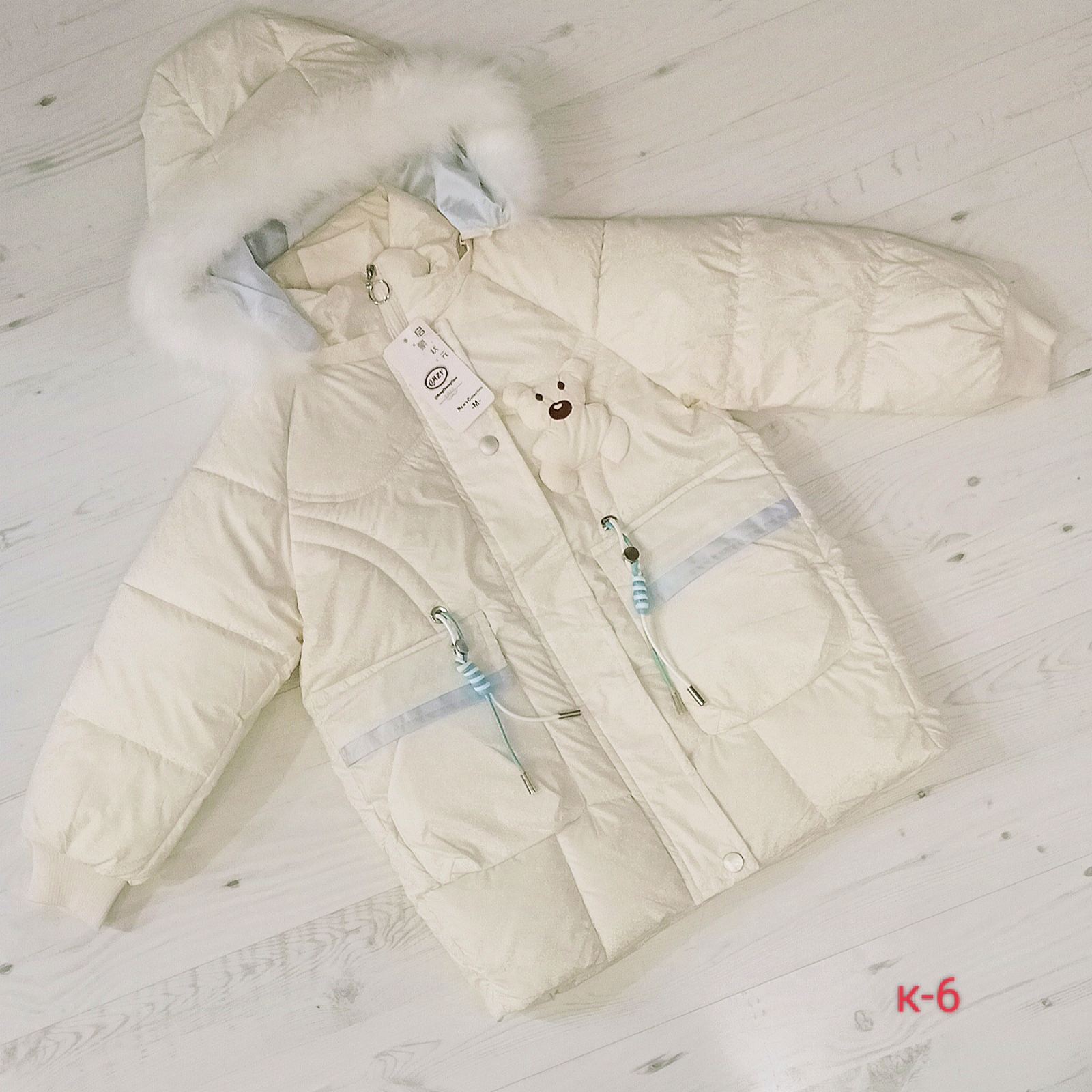 Куртка Malibu2 (6-9) K6 milk (деми)