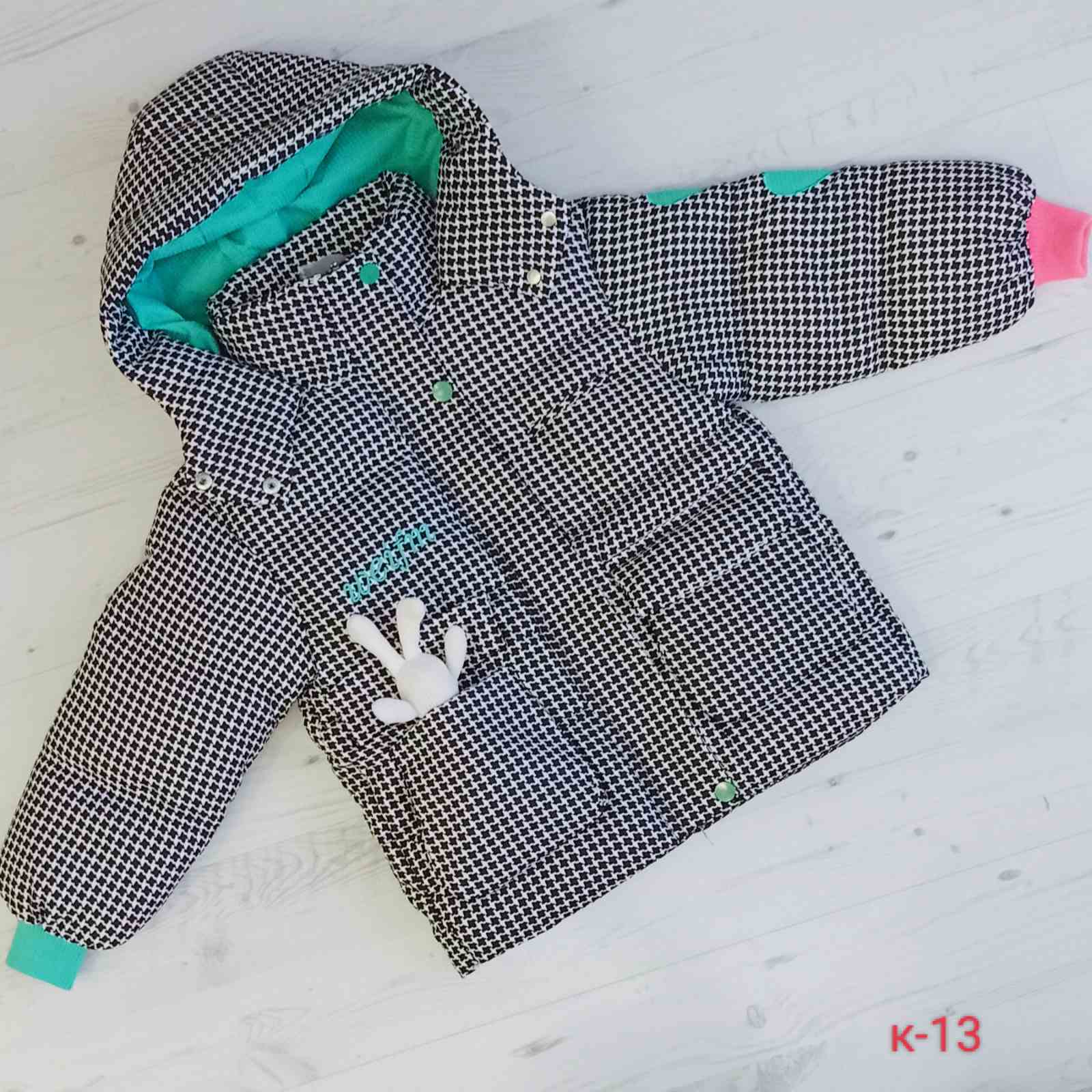 Куртка Malibu2 (120-150) K13 black (деми)