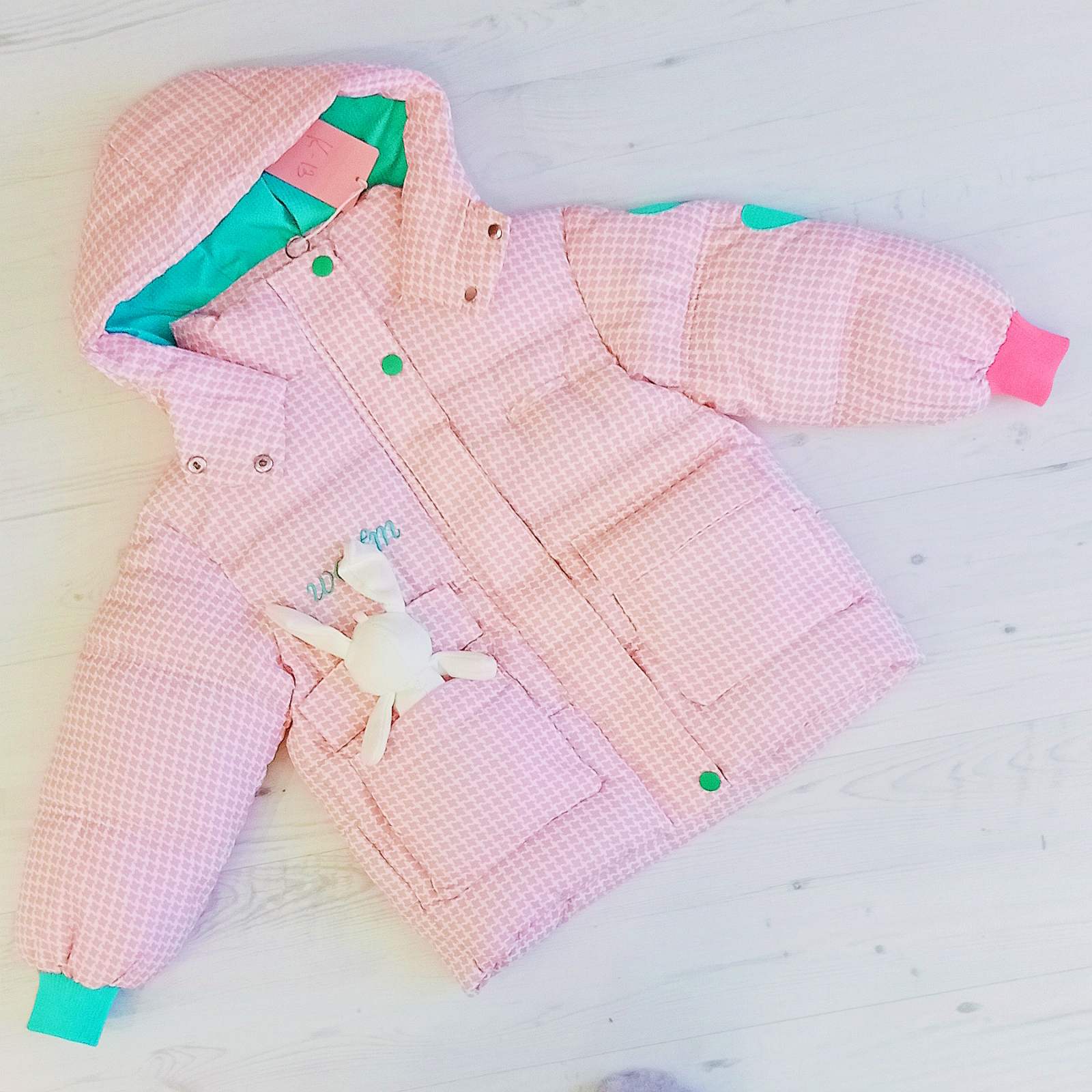 Куртка Malibu2 (120-150) K13 pink (деми)