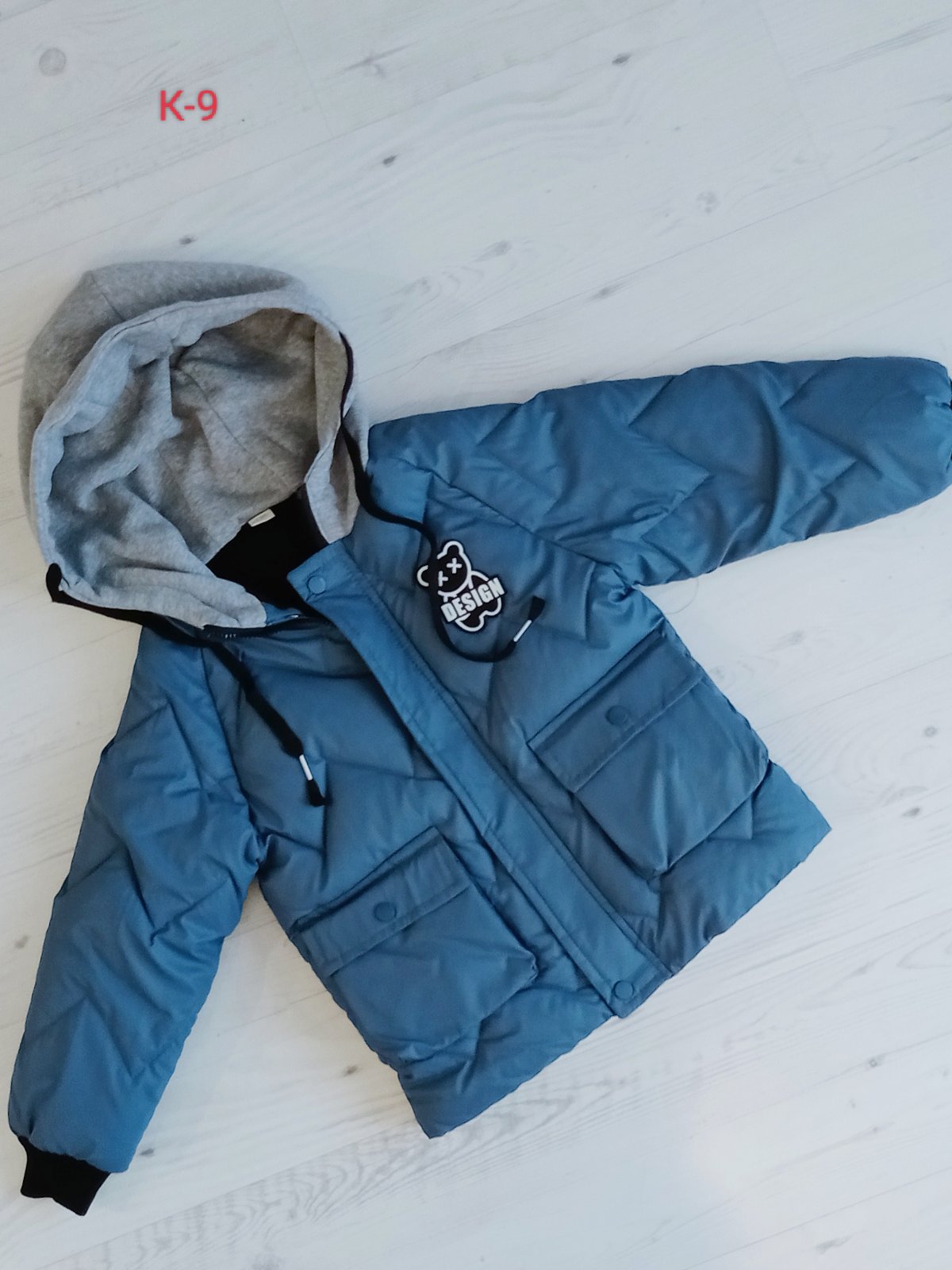 Куртка Malibu2 (5-8) K9 blue-old-1 (деми)