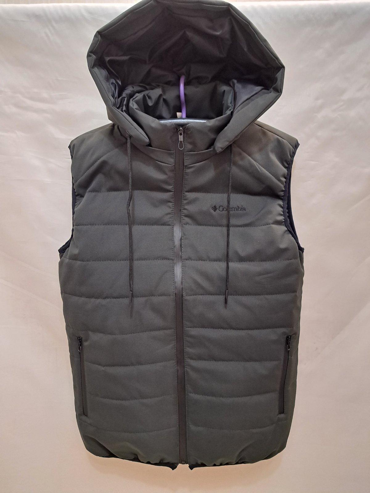 Жилетка Giang (48-56) 4856-1 grey (деми)