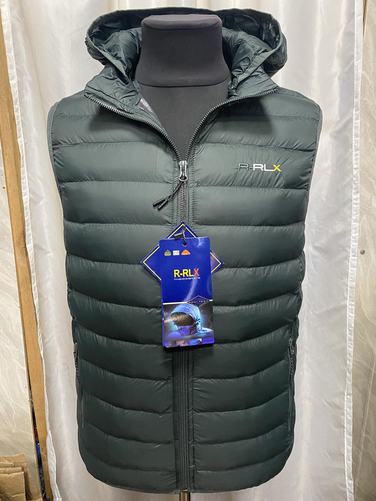 Жилетка Golannia (M-3XL) 175 khaki (деми)