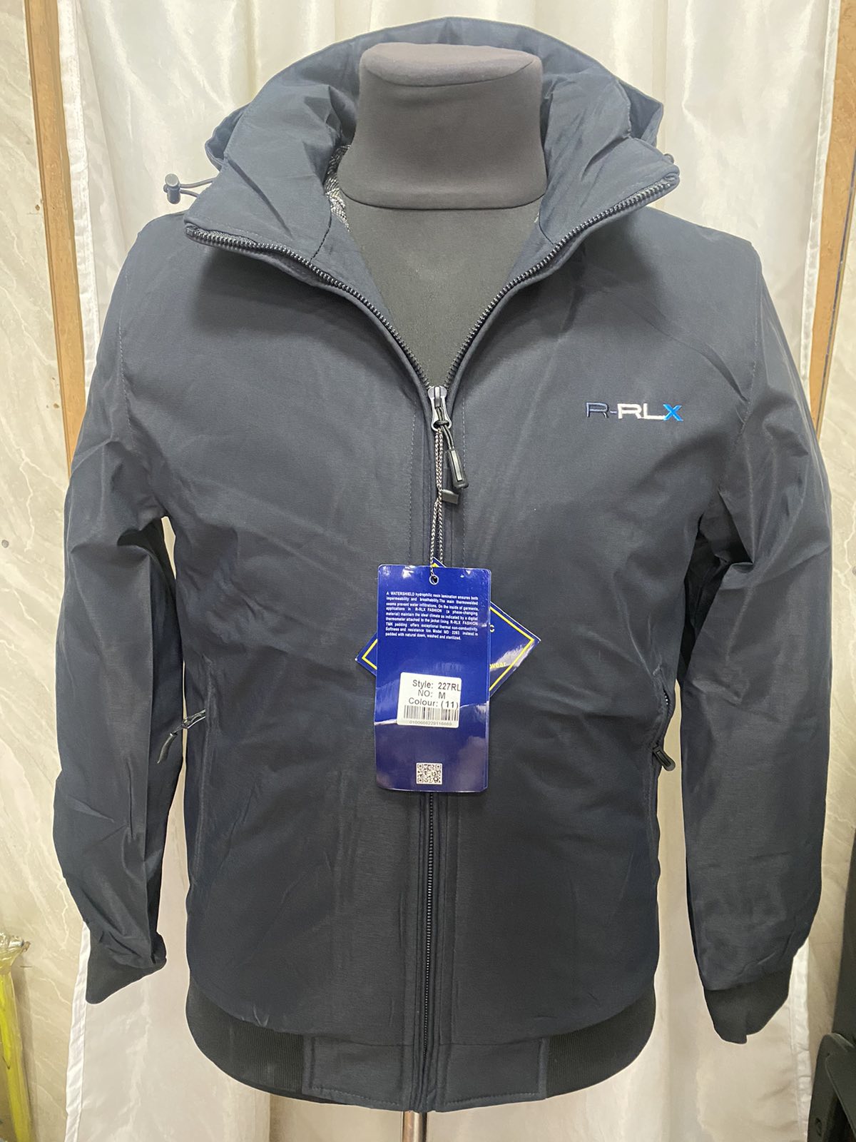 Куртка Golannia (M-3XL) 227 blue (деми)