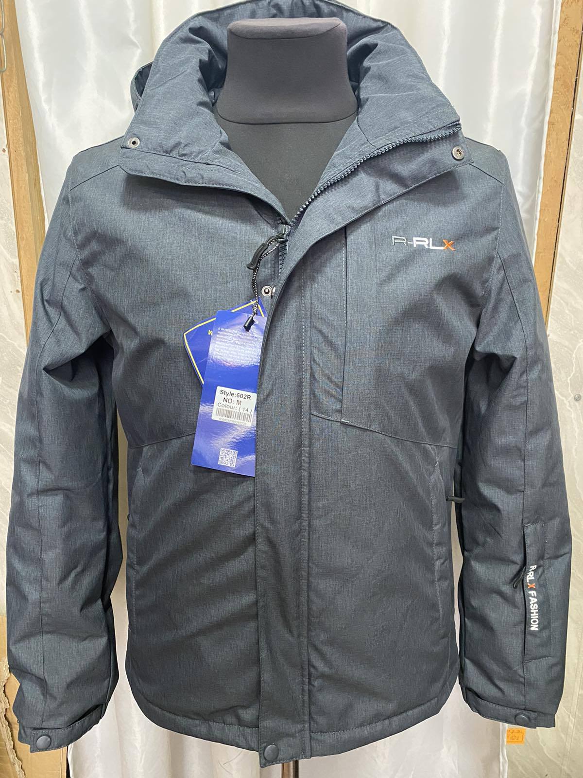 Куртка Golannia (60-68) 292-2 grey (деми)