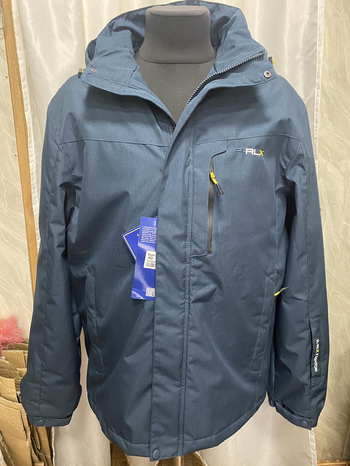 Куртка Golannia (M-3XL) 769 blue (деми)