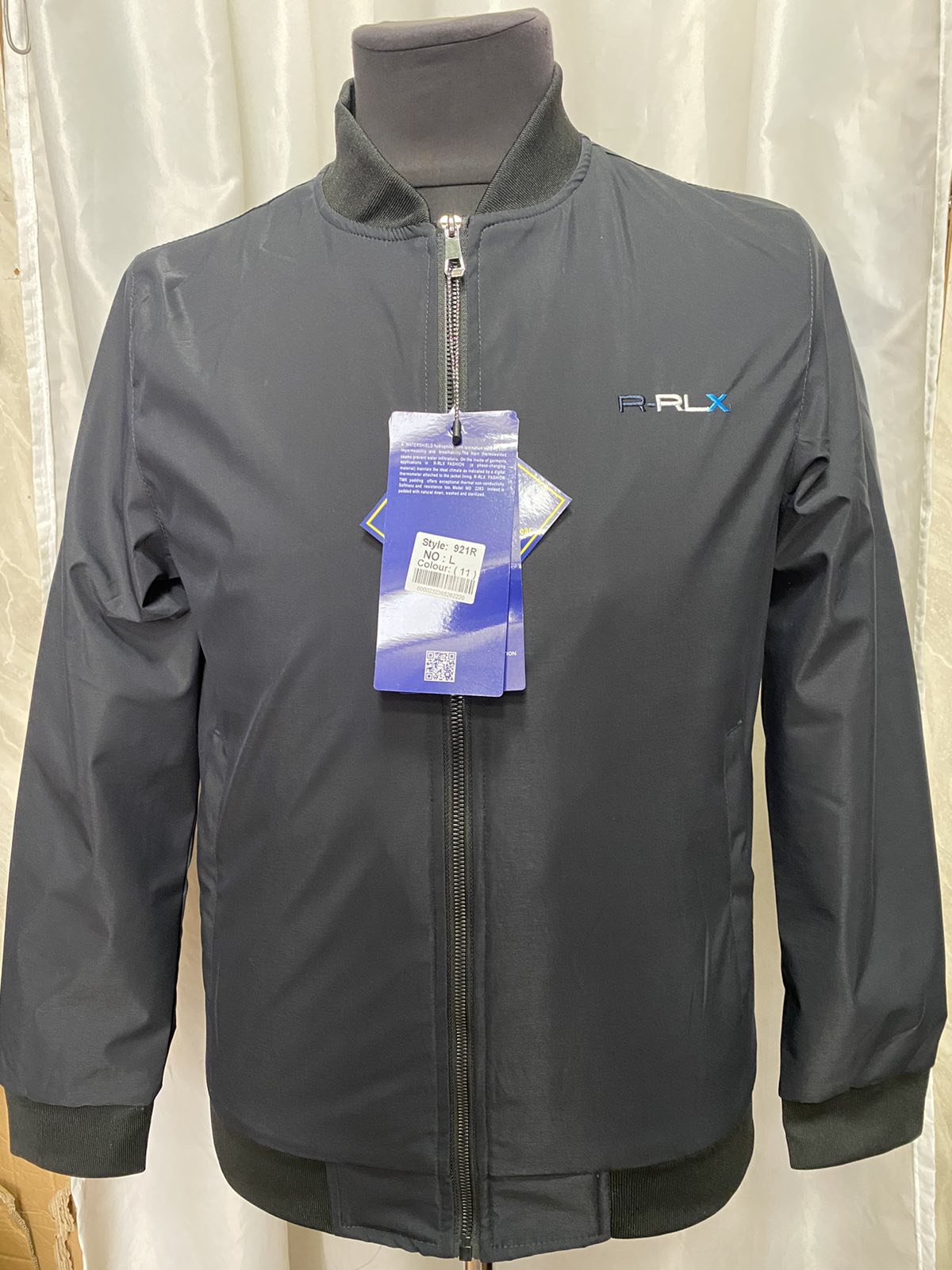Куртка Golannia (M-3XL) 921 -blue (деми)