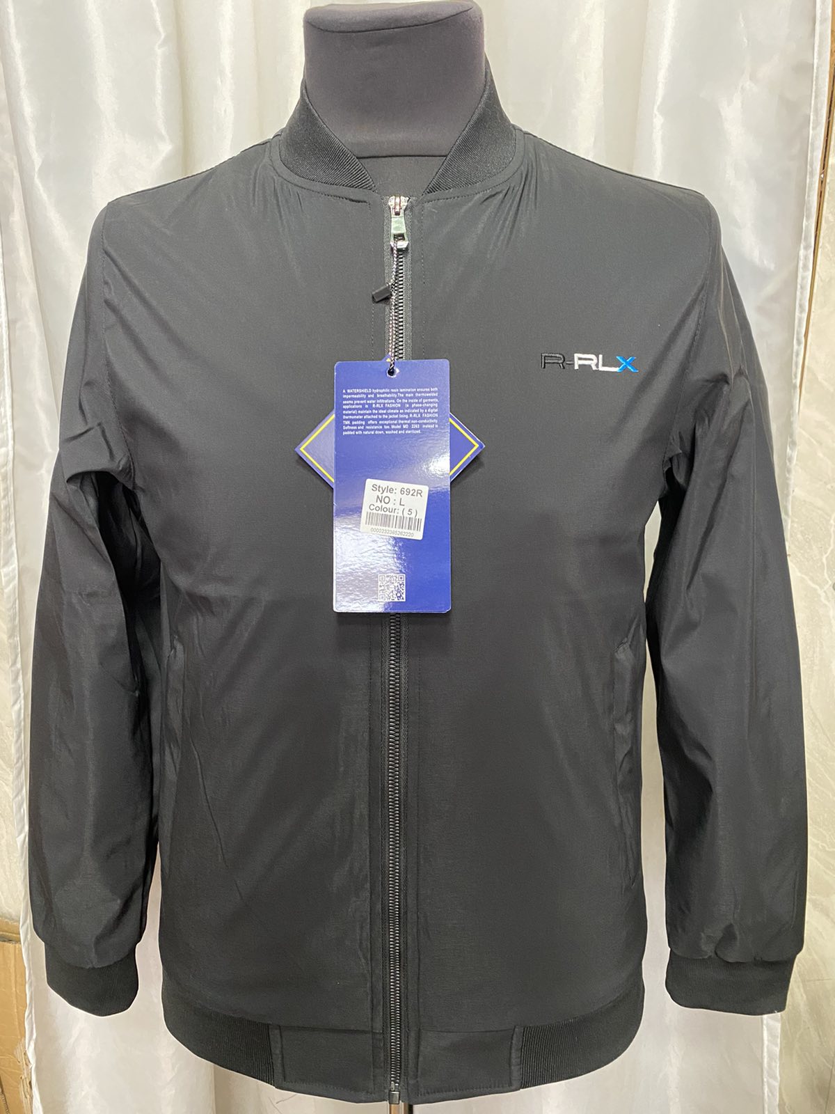 Куртка Golannia (60-68) 923-2 black (деми)