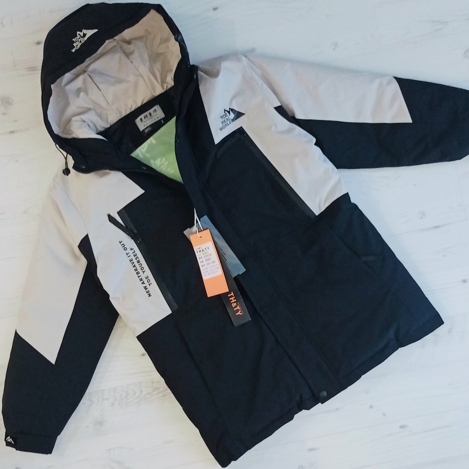 Куртка Malibu2 (150-180) 23315-1 black (зима)