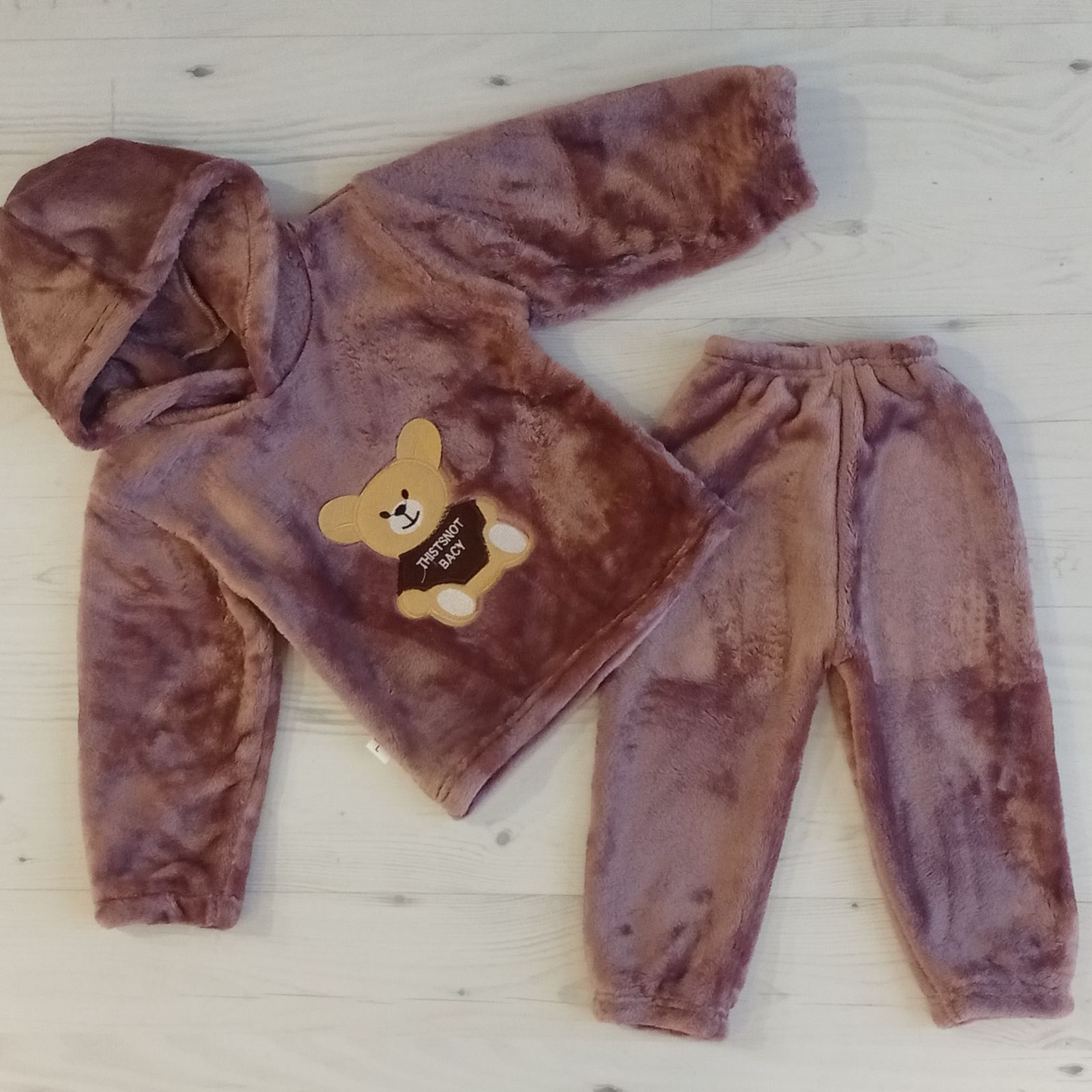 Костюм спорт Malibu2 (1-4) K110 brown (зима)